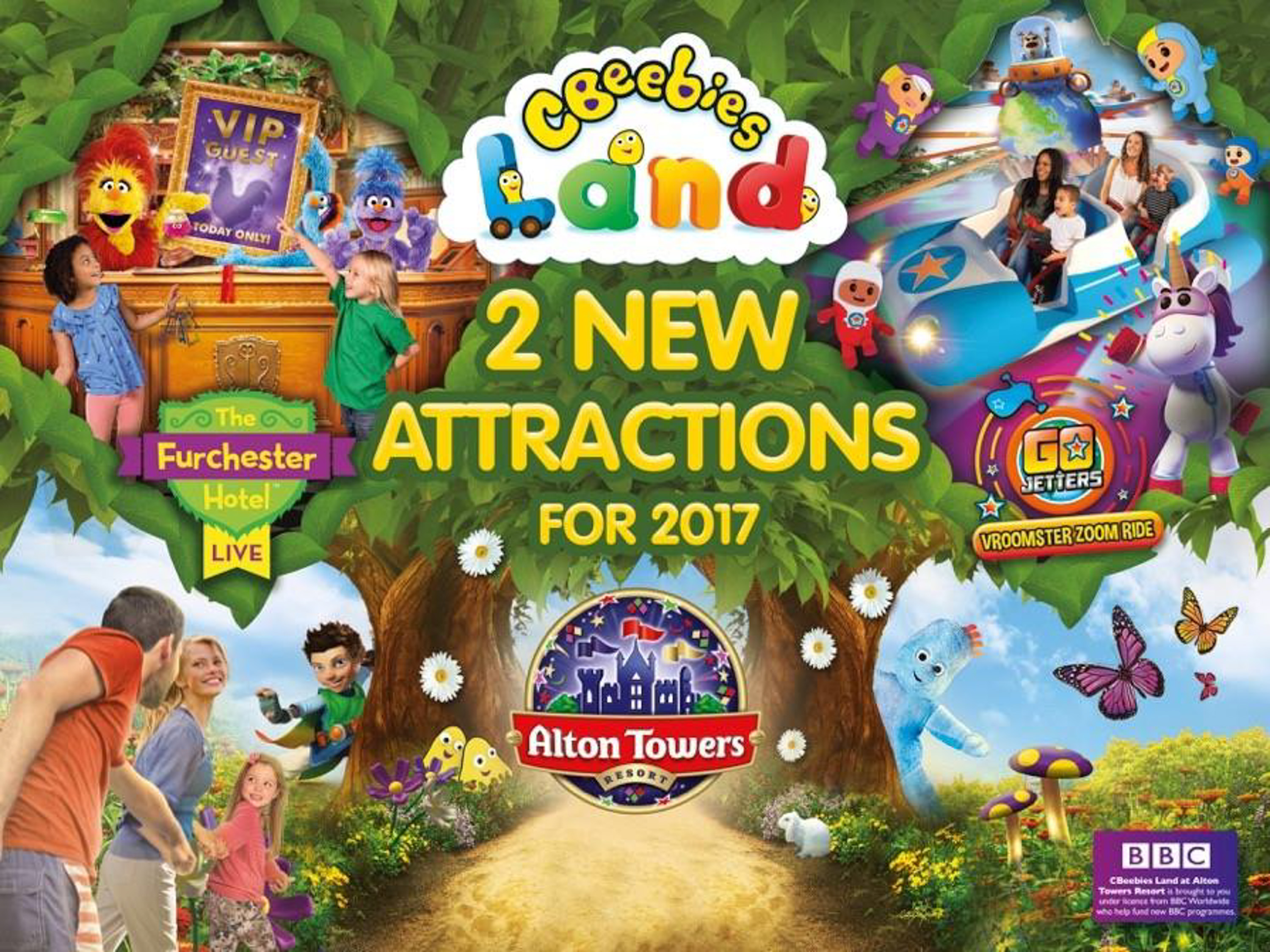 CBeebies Land to be even bigger in 2017
