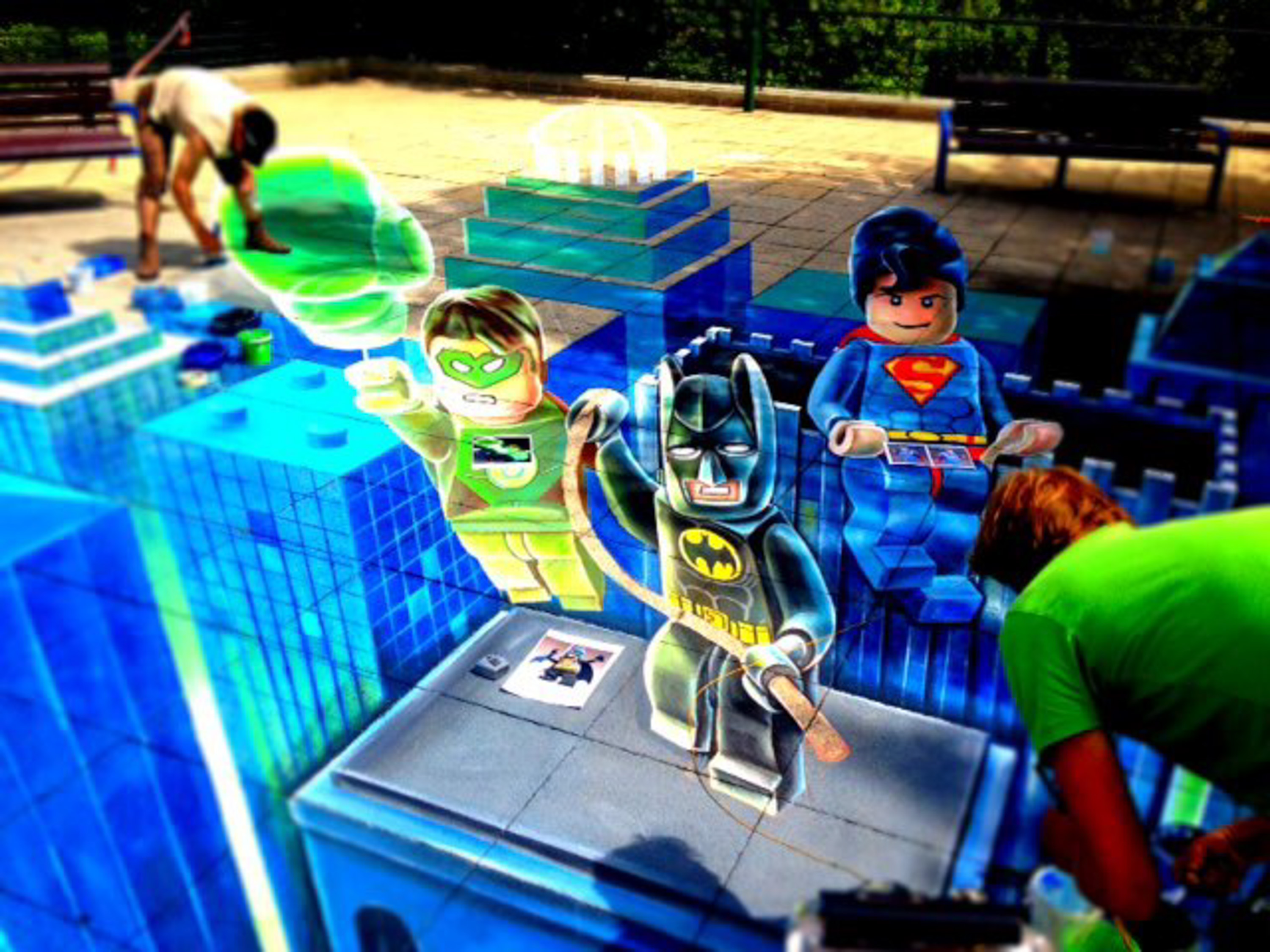 Legoland Superheros Event