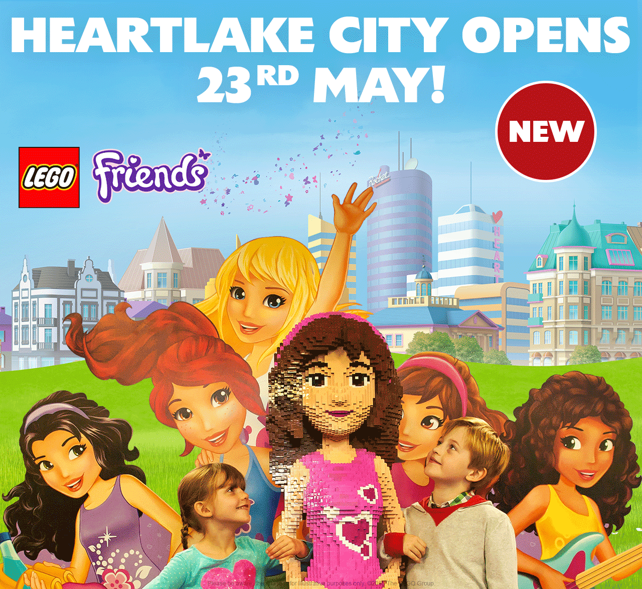 Heartlake City Opening Date Confirmed