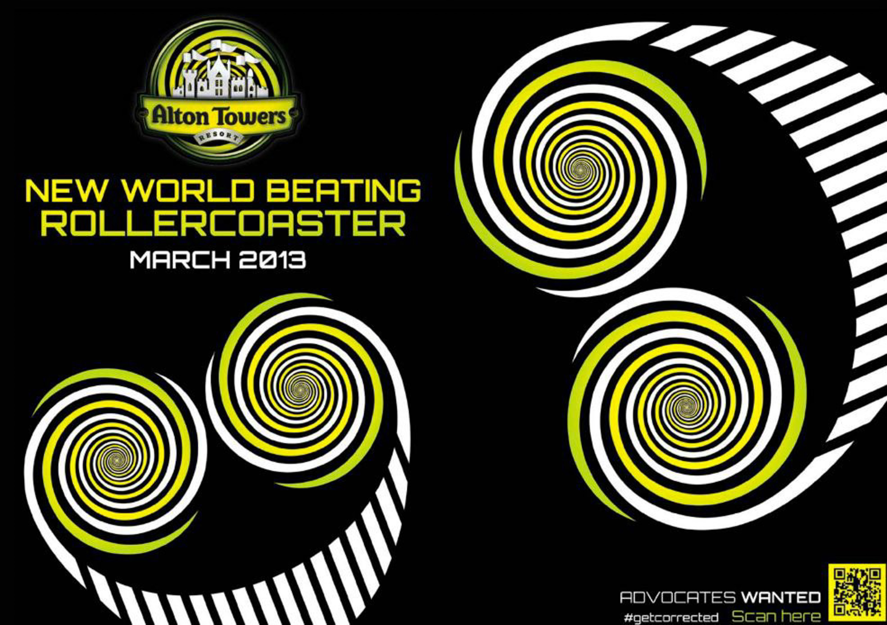 New attractions for 2013