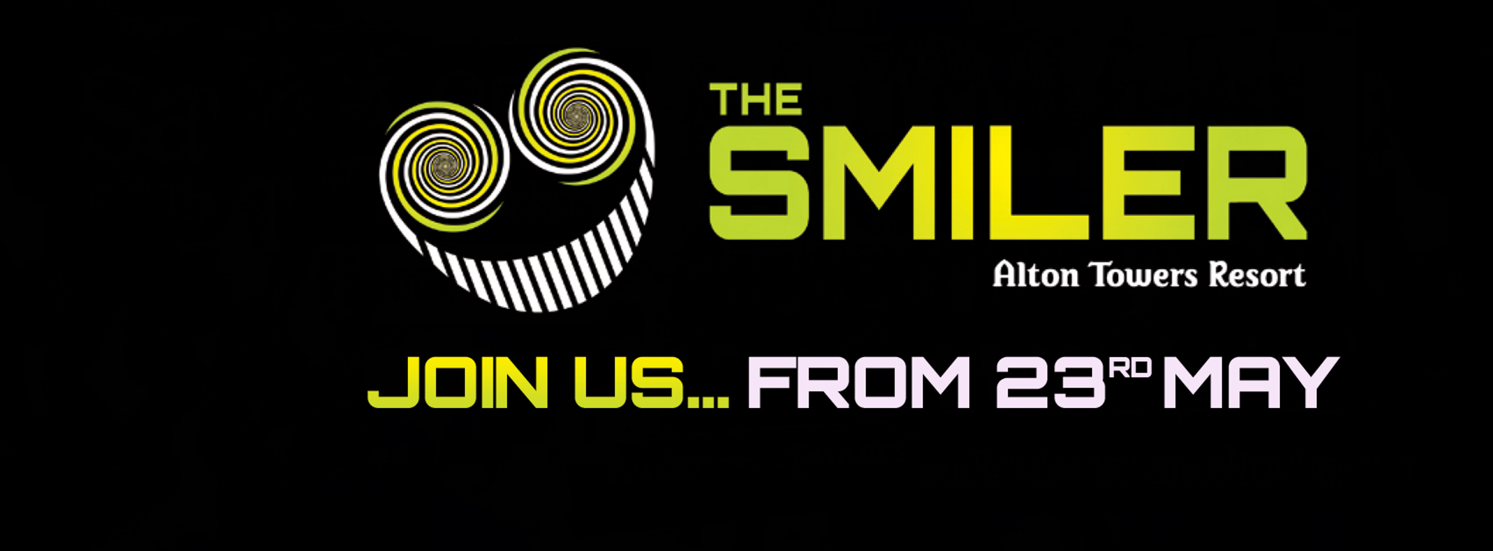 The Smiler opening date