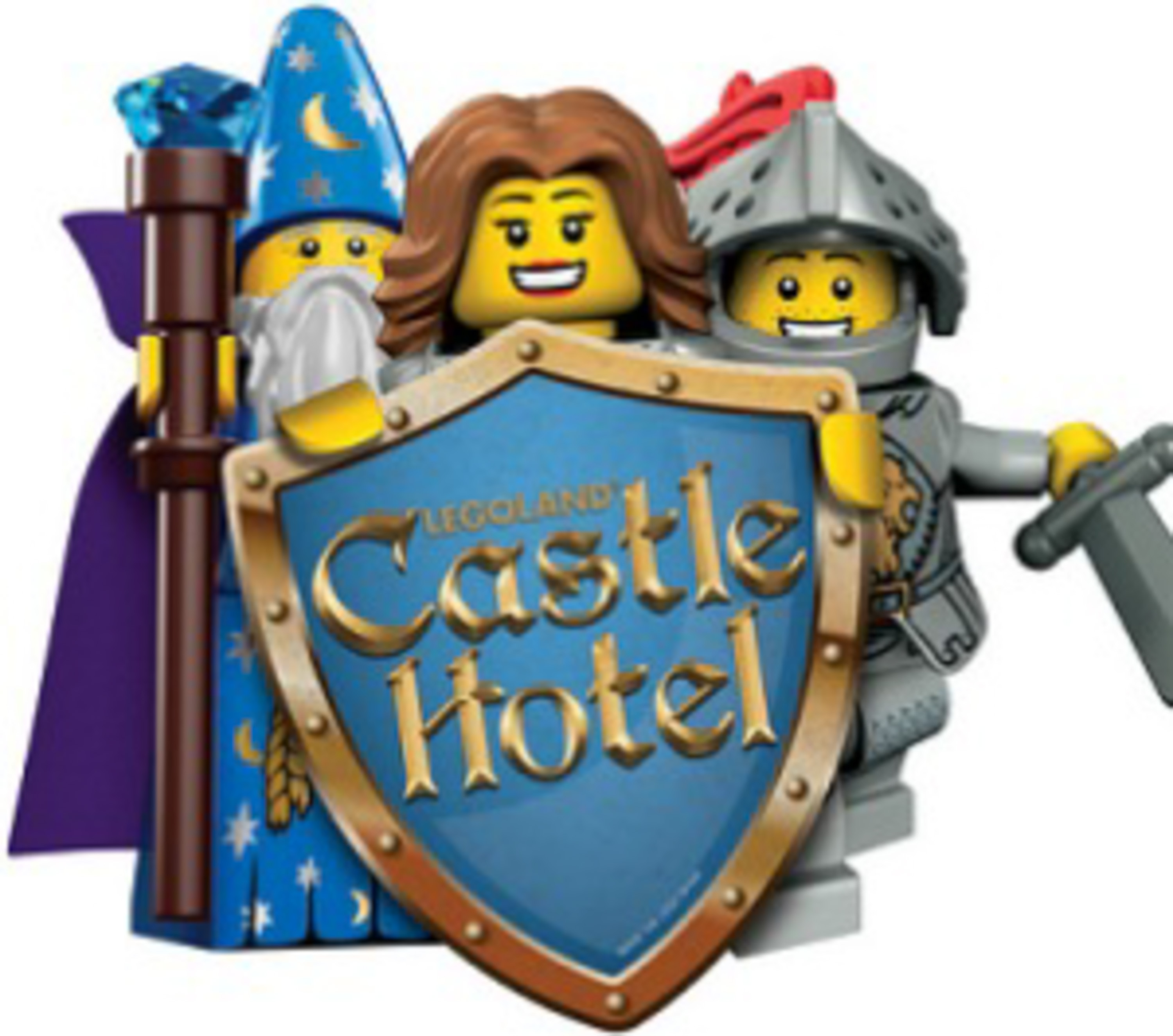 Legoland Windsor Castle Hotel Logo