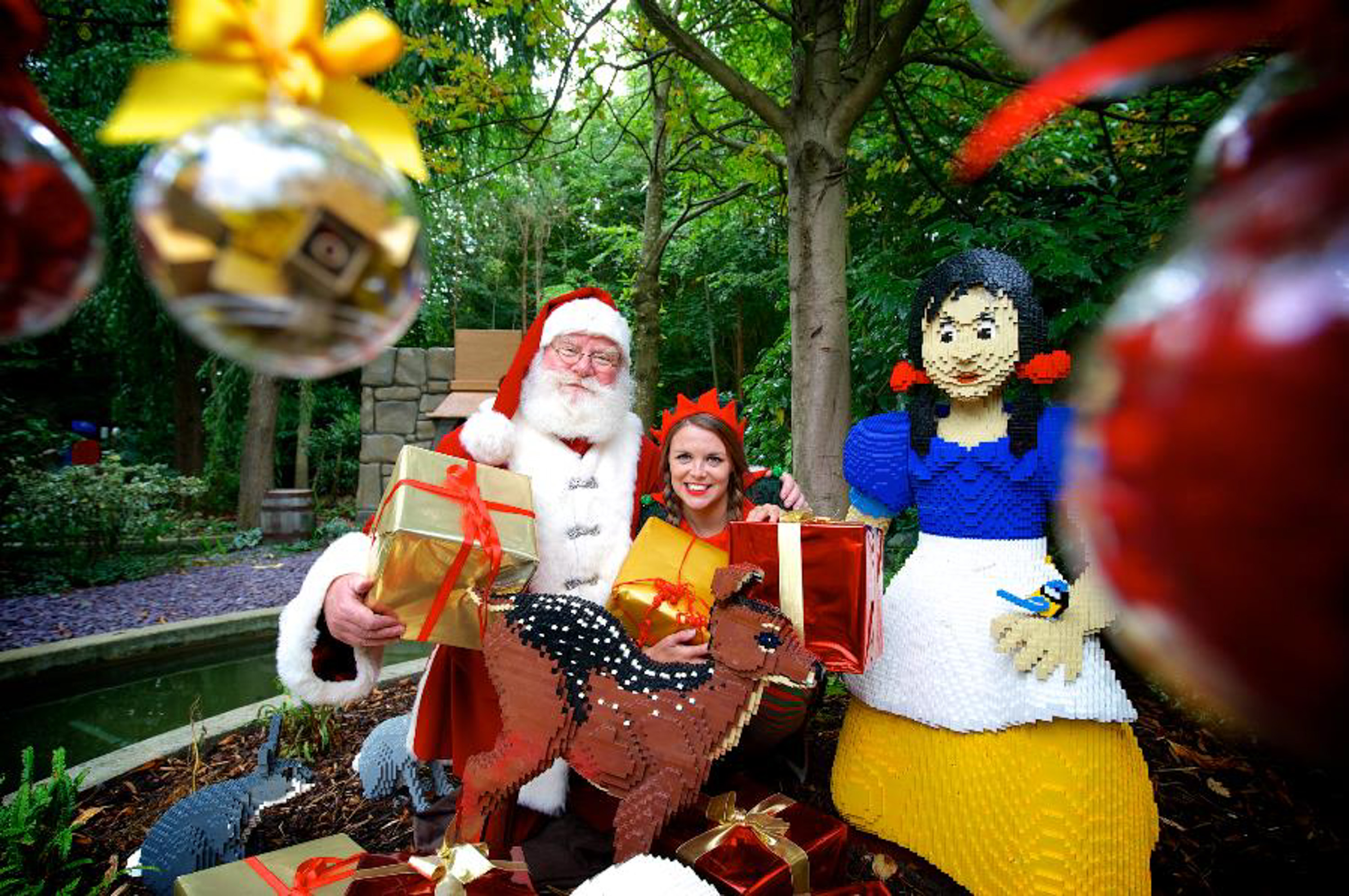 Legoland Windsor opens for Christmas