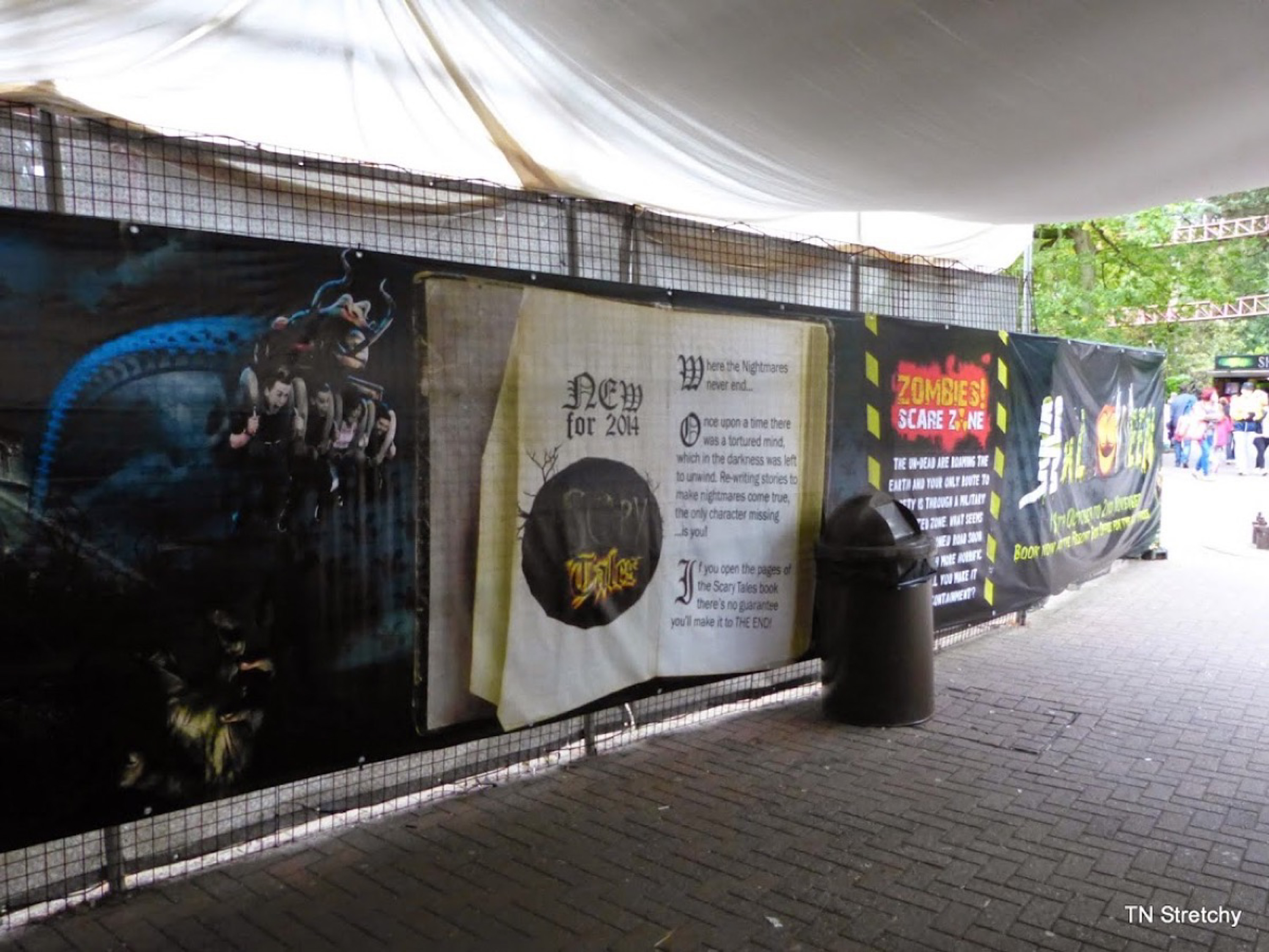 Scarefest Construction Update