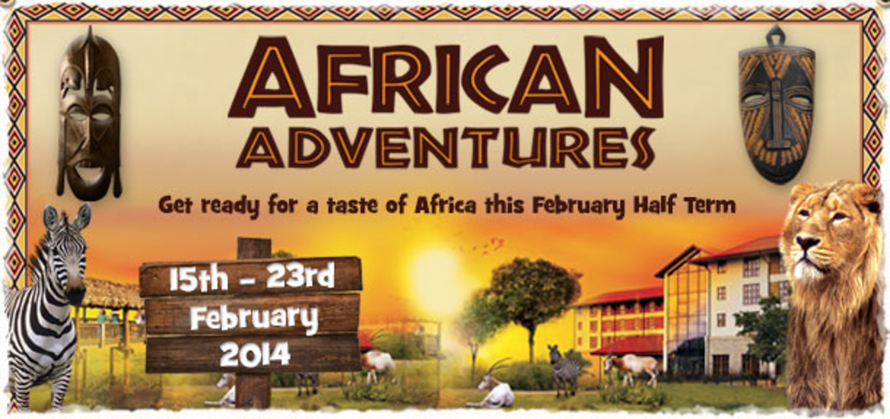 African Adventures returns to Chessington