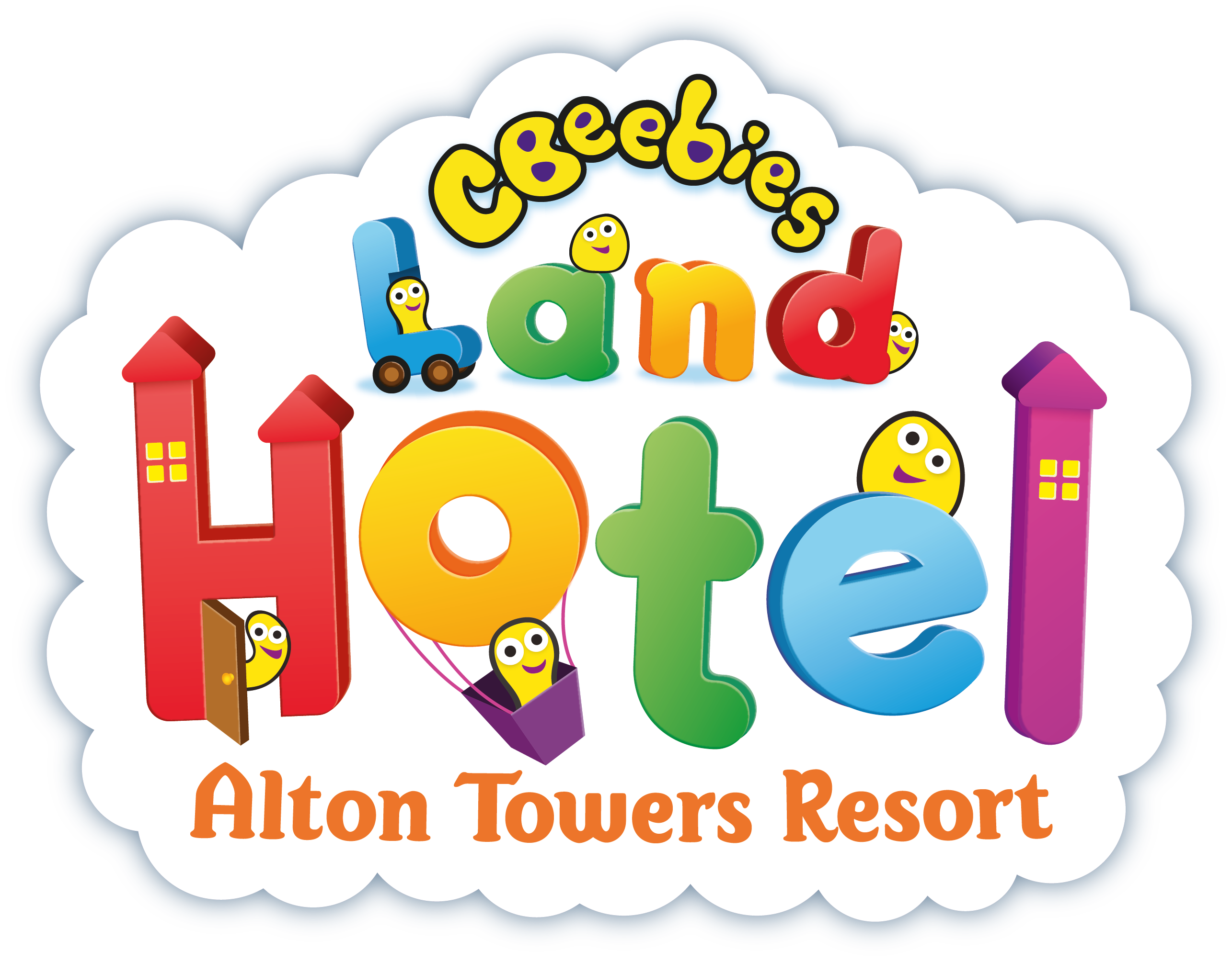 CBeebies Land Hotel Logo 