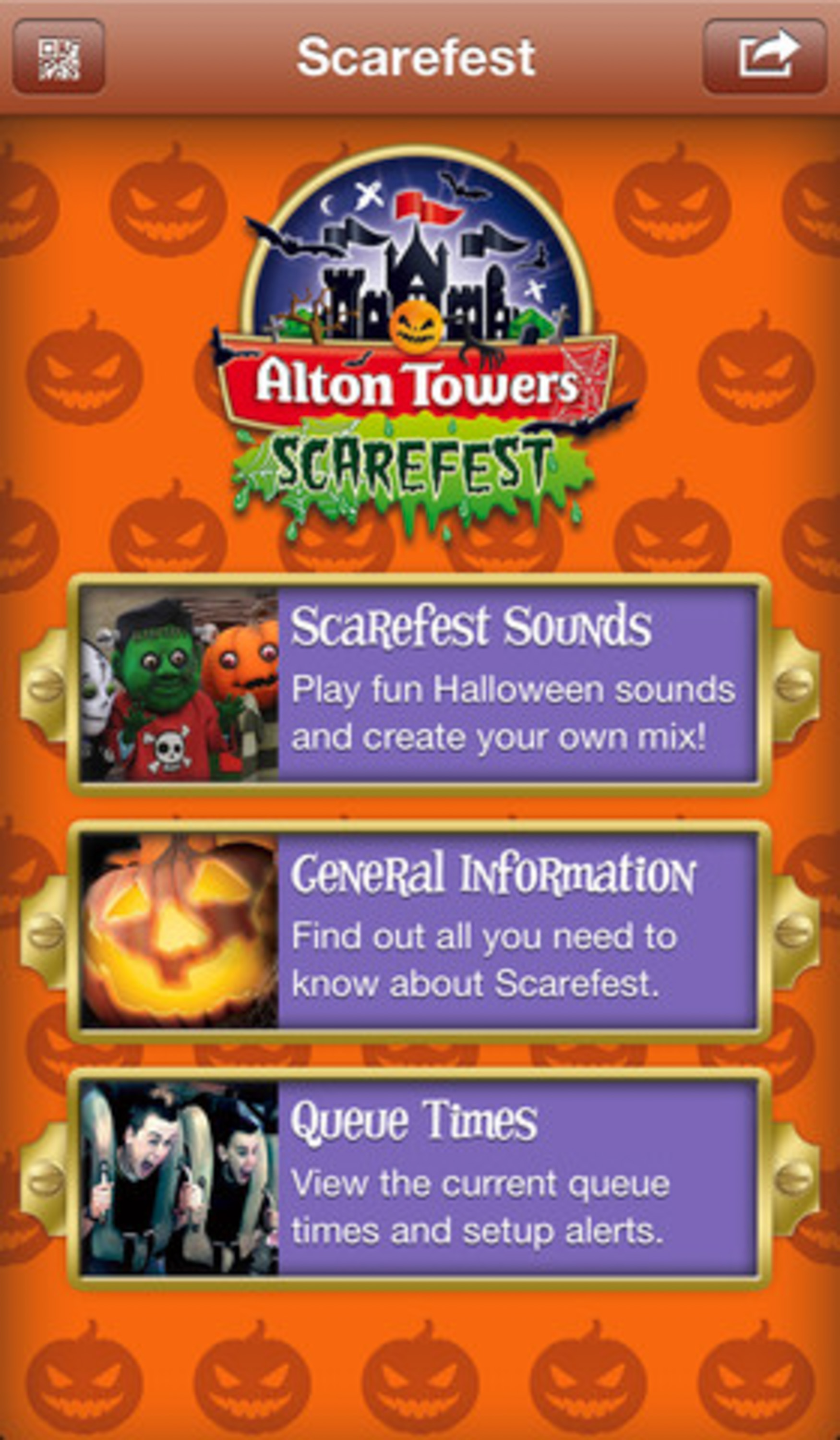 Scarefest App
