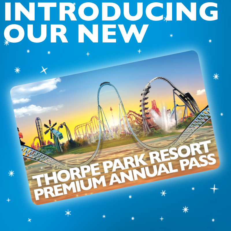 Thorpe Park Premium Annual Pass