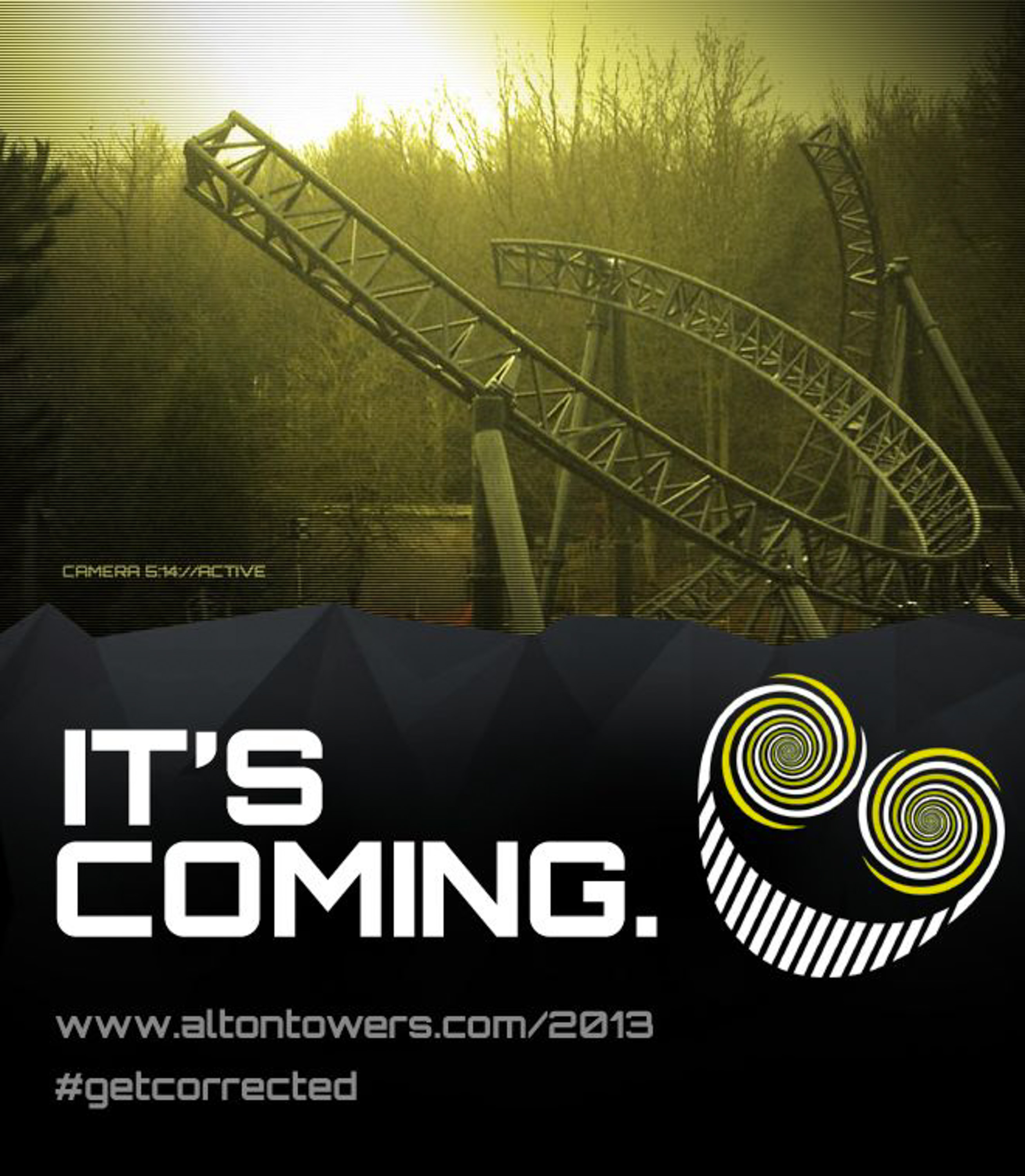 The Smiler delayed until May 2013