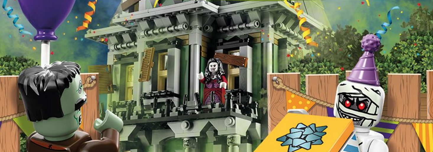 Legoland Announce Haunted House Ride