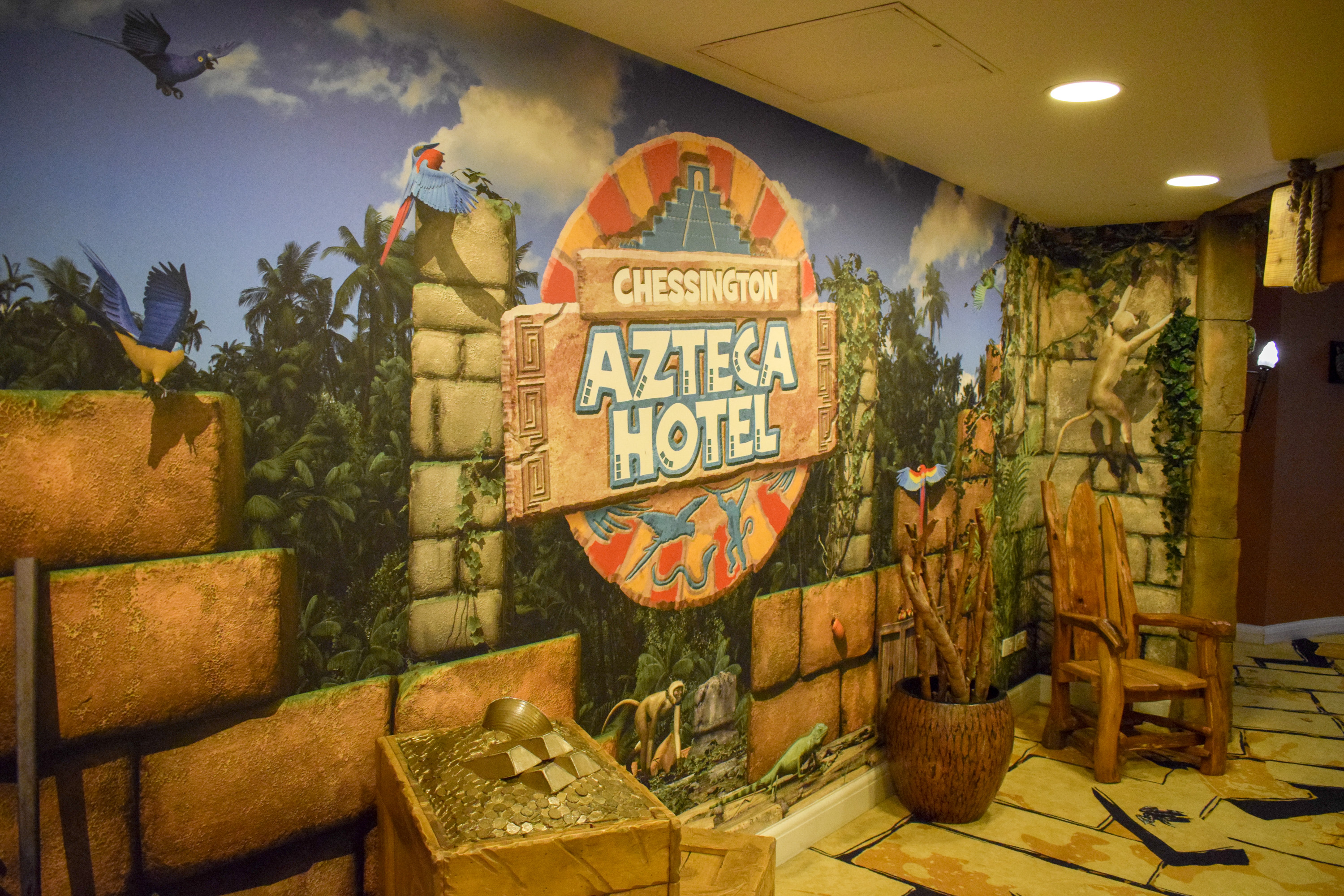 Chessington Azteca Hotel