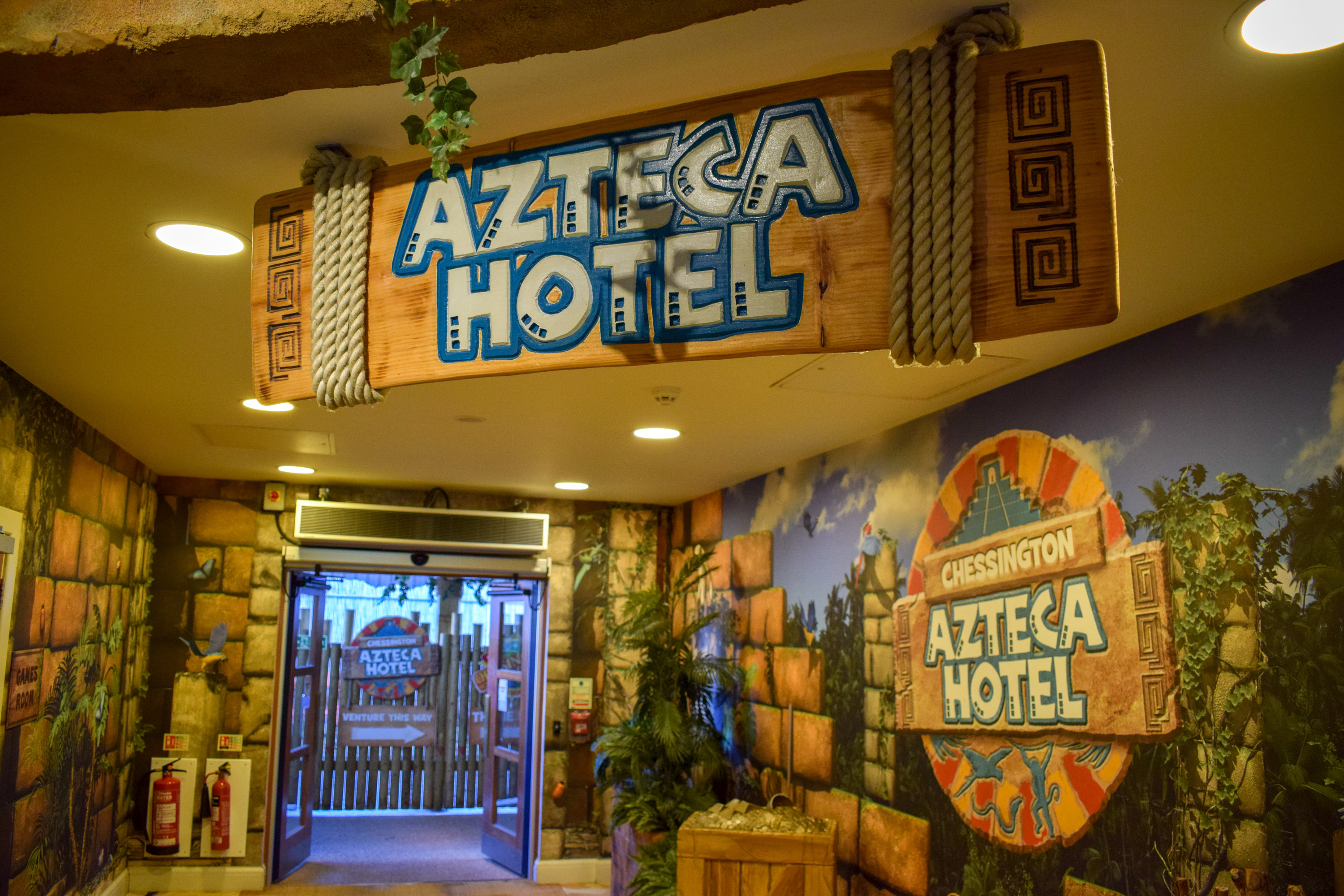 Chessington Azteca Hotel