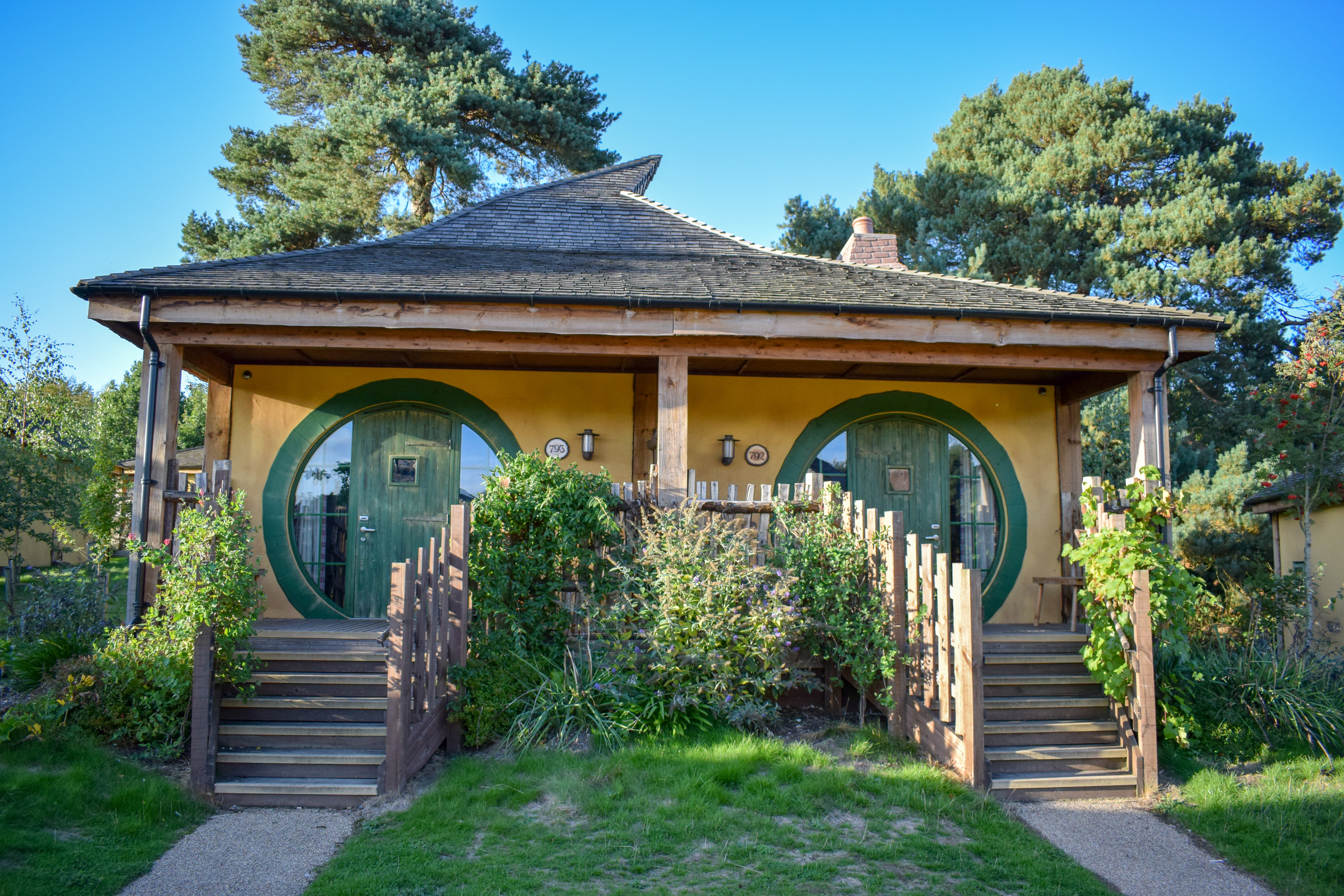 Alton Towers Enchanted Village Treehouse