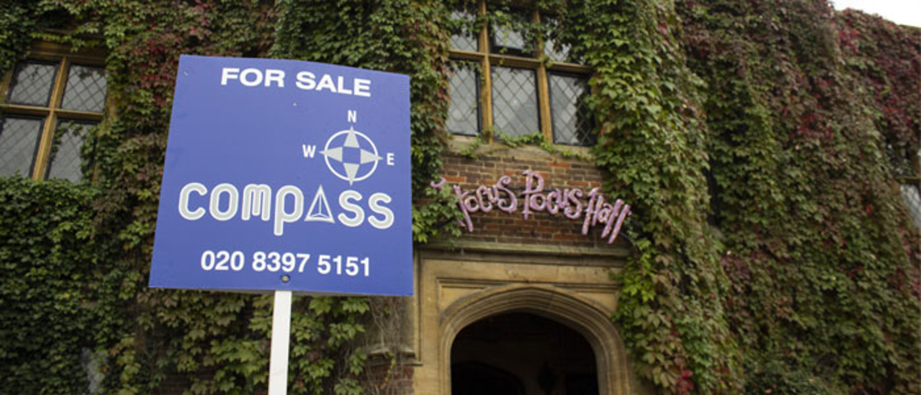 Hocus Pocus Hall goes on the property market!