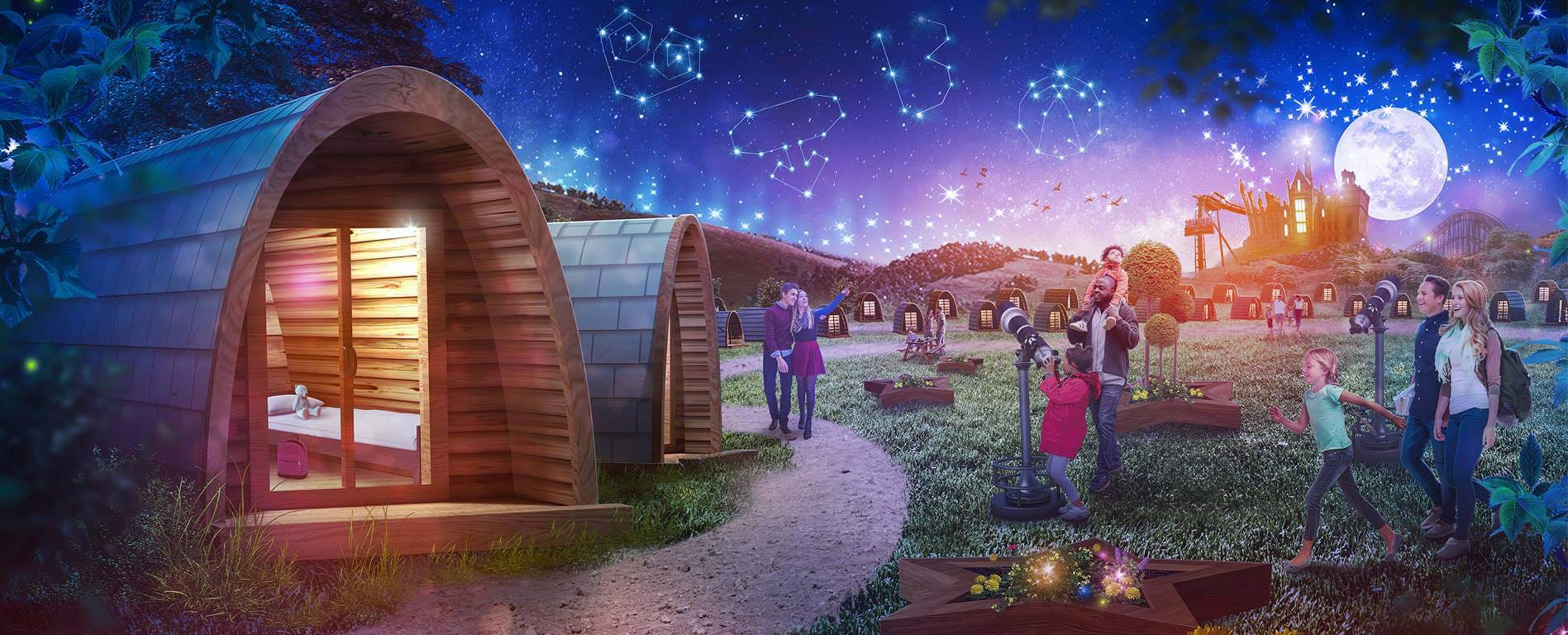 Stargazing Pods Booking Goes Live