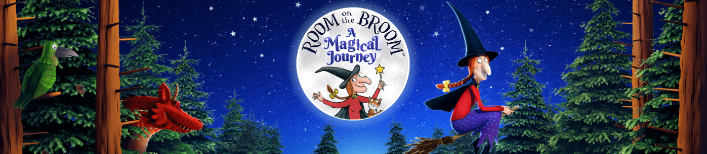 Room on the Broom New for 2019