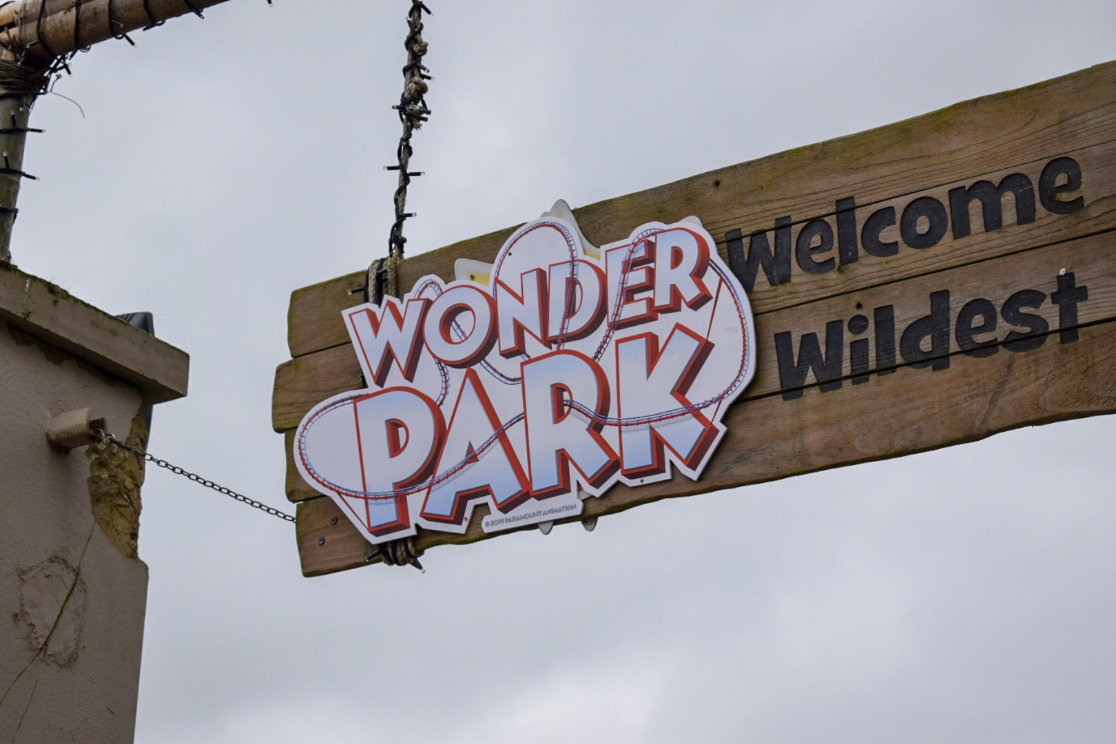 Chessington Taken Over By Wonder Park