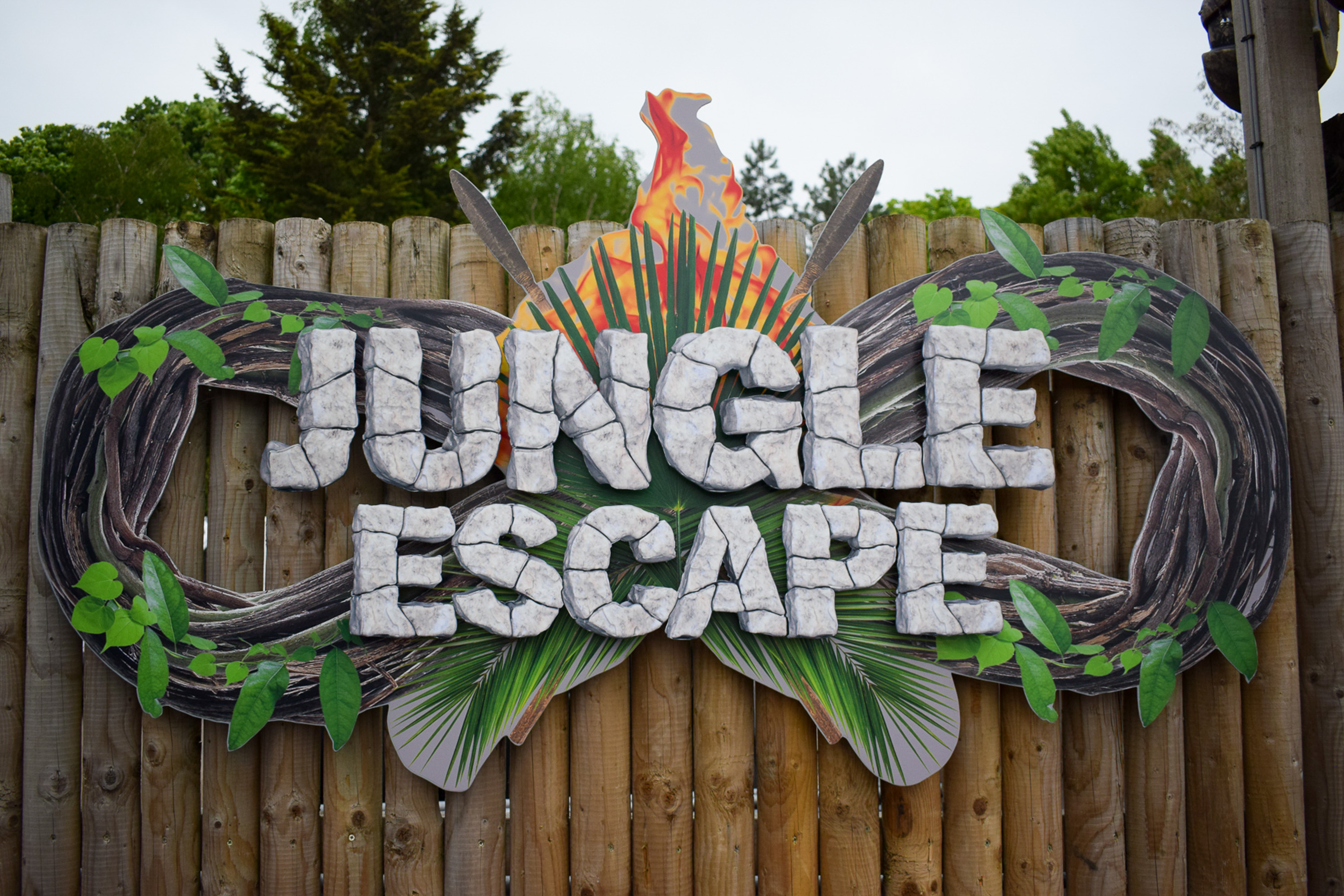 Jungle Escape Opens At Thorpe Park