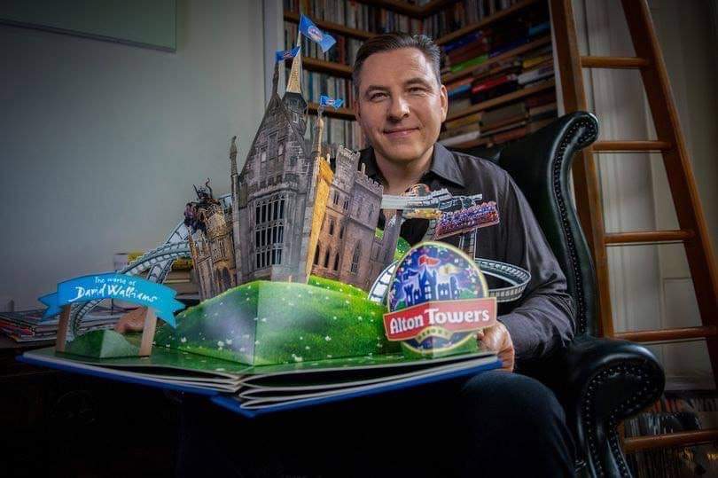 The World of David Walliams to arrive at Alton Towers in 2020