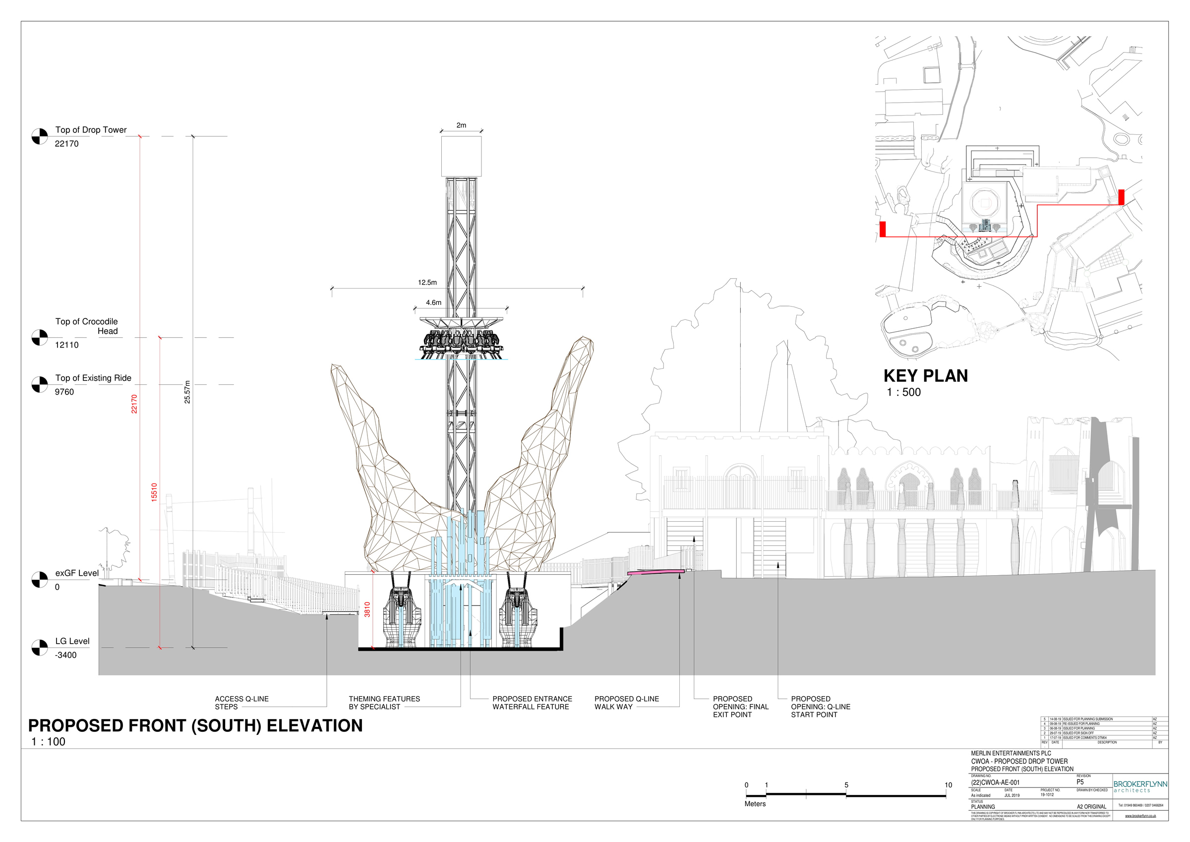 Drop Tower To Replace Rameses Revenge