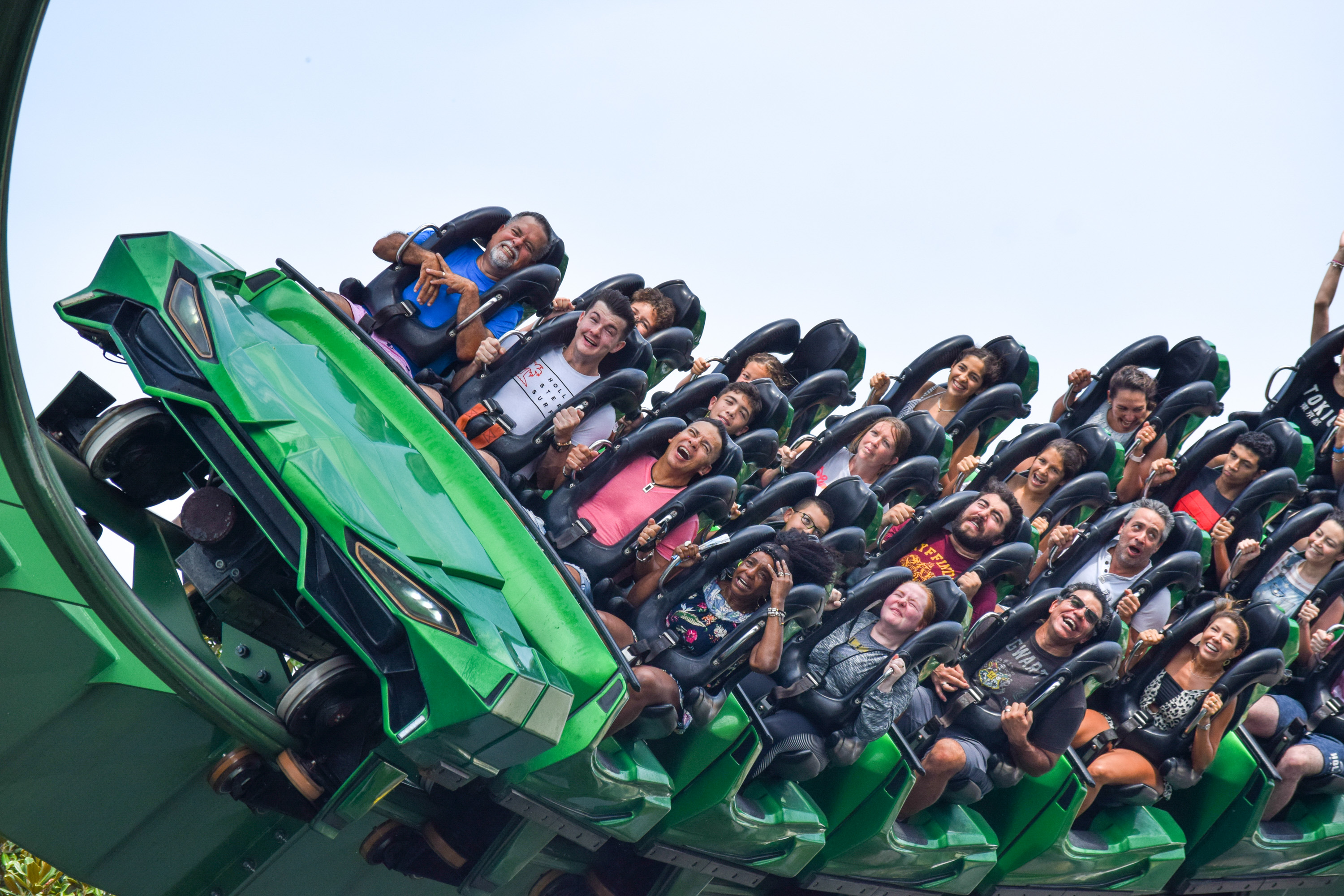 The Incredible Hulk Coaster®