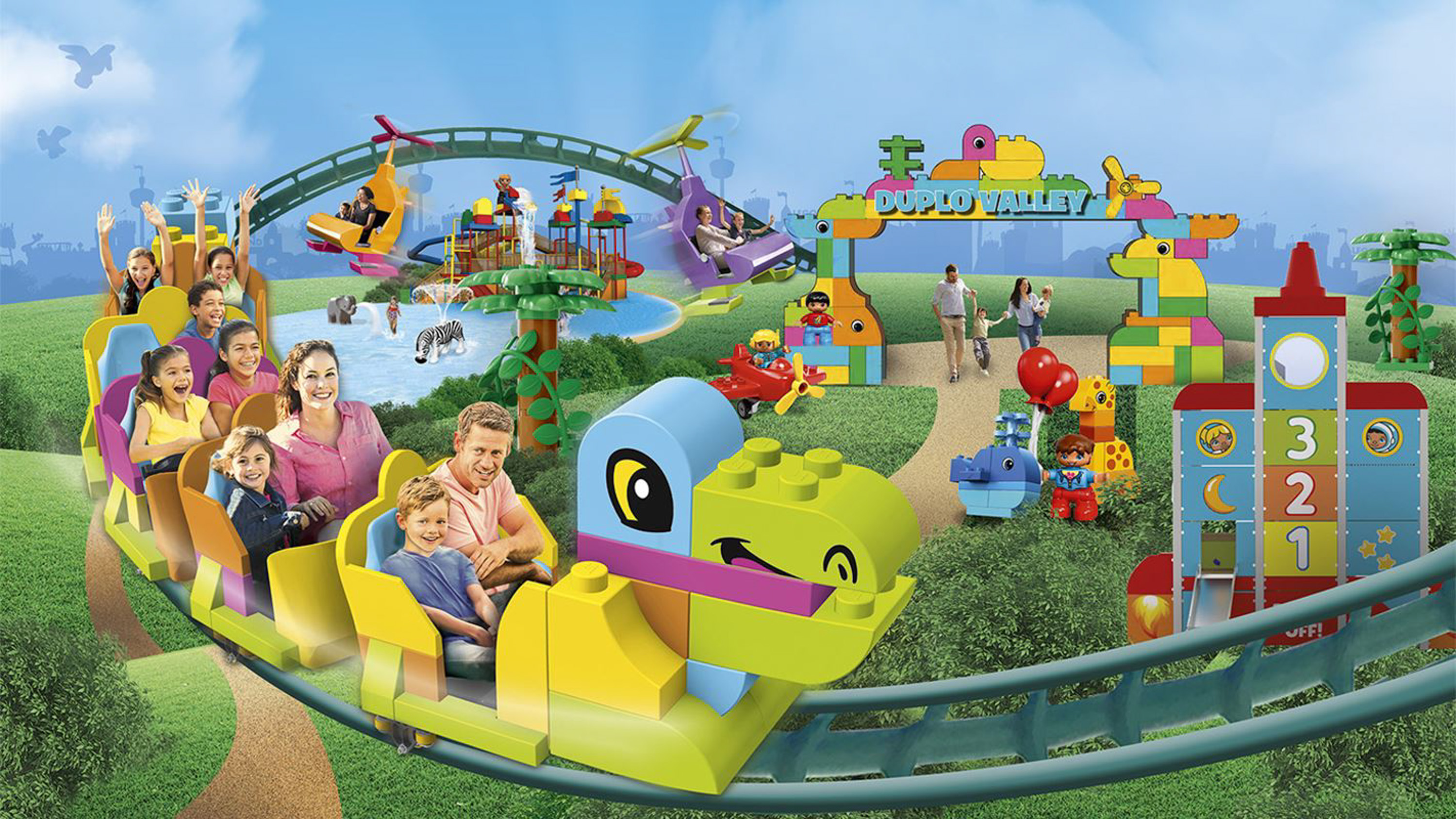 Duplo Dino Coaster Lauches March 2020 At Legoland Windsor