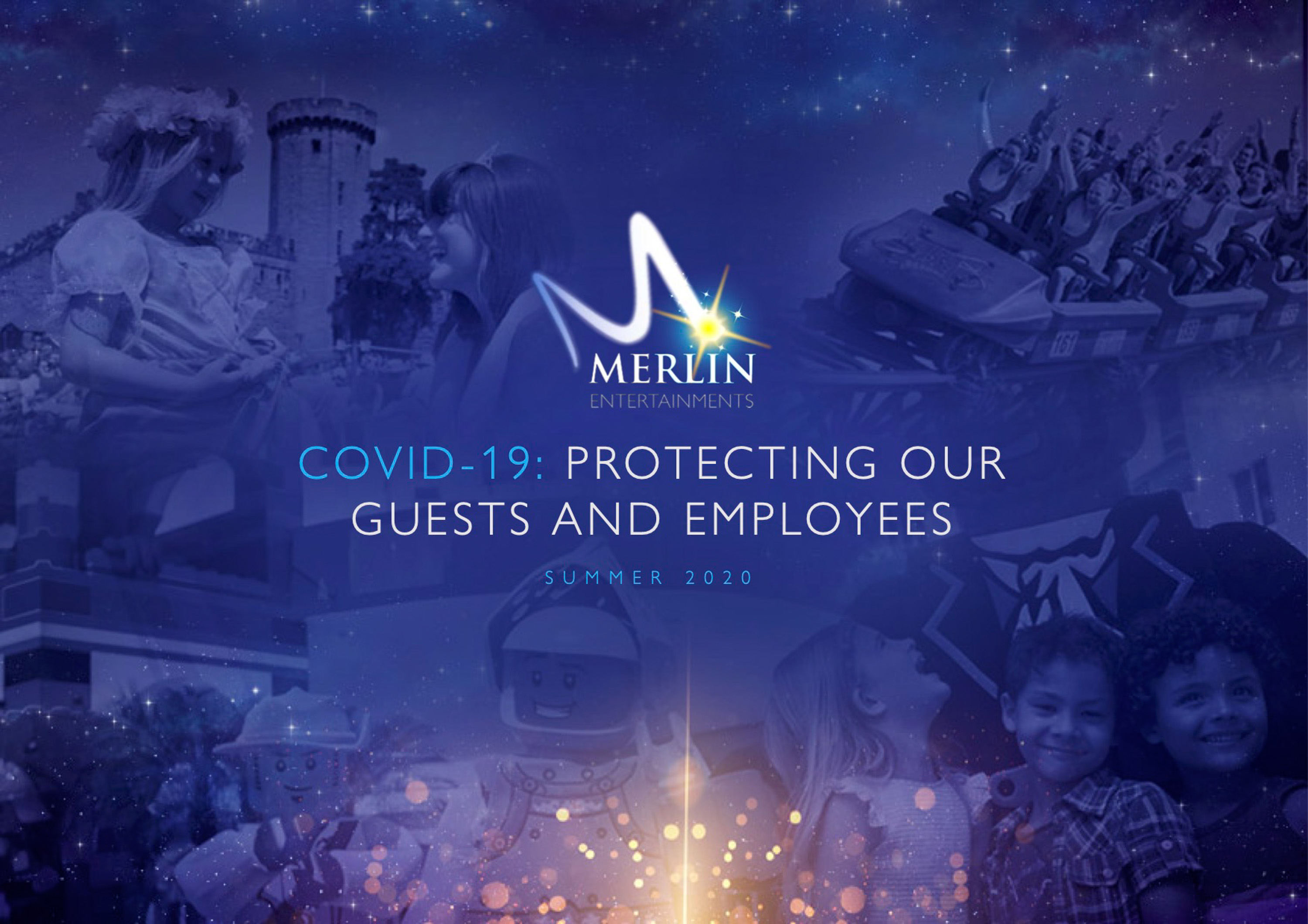 Merlin Entertainments Announce Covid 19 Measures