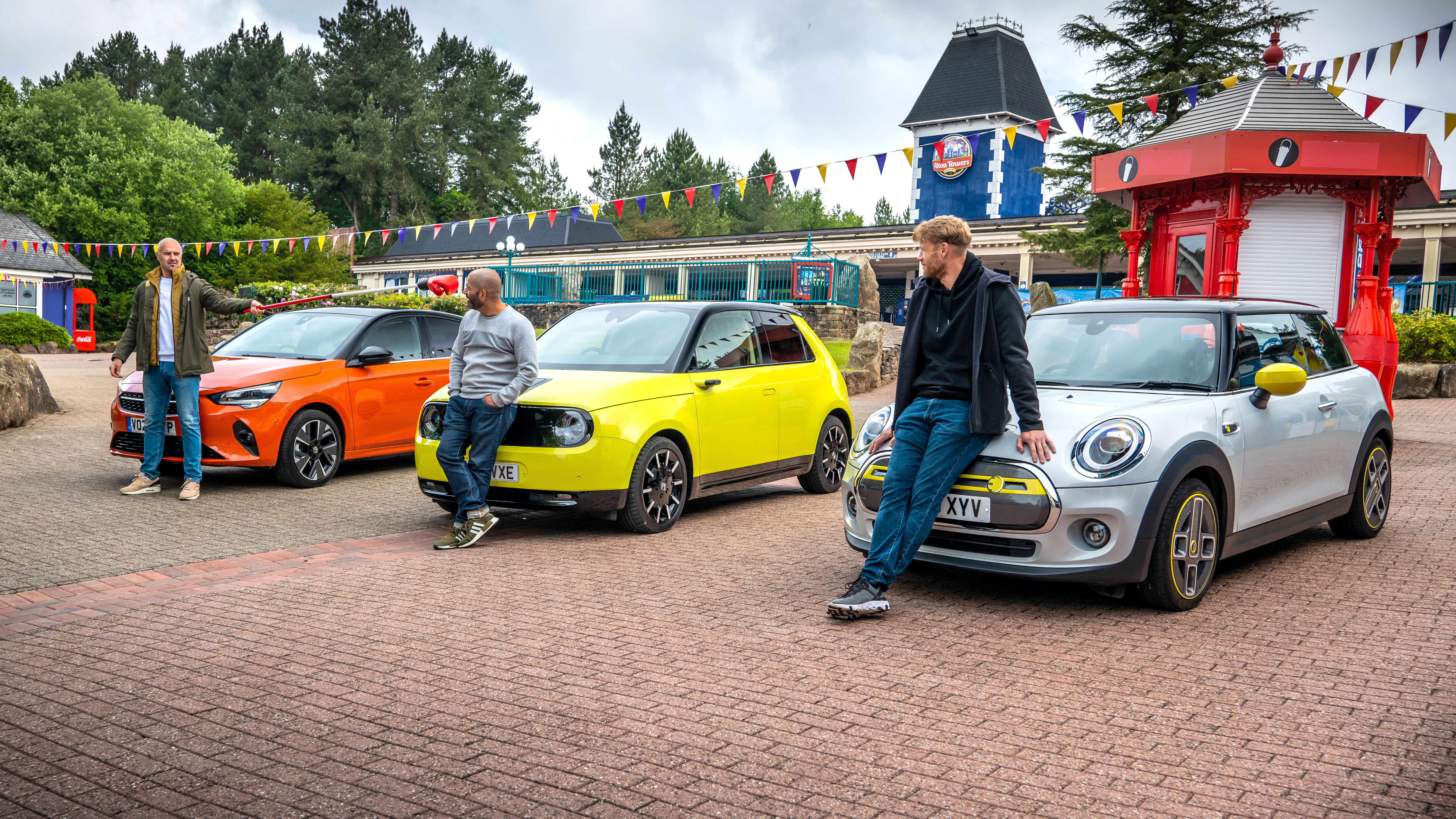 Alton Towers Becomes Top Gear Race Track