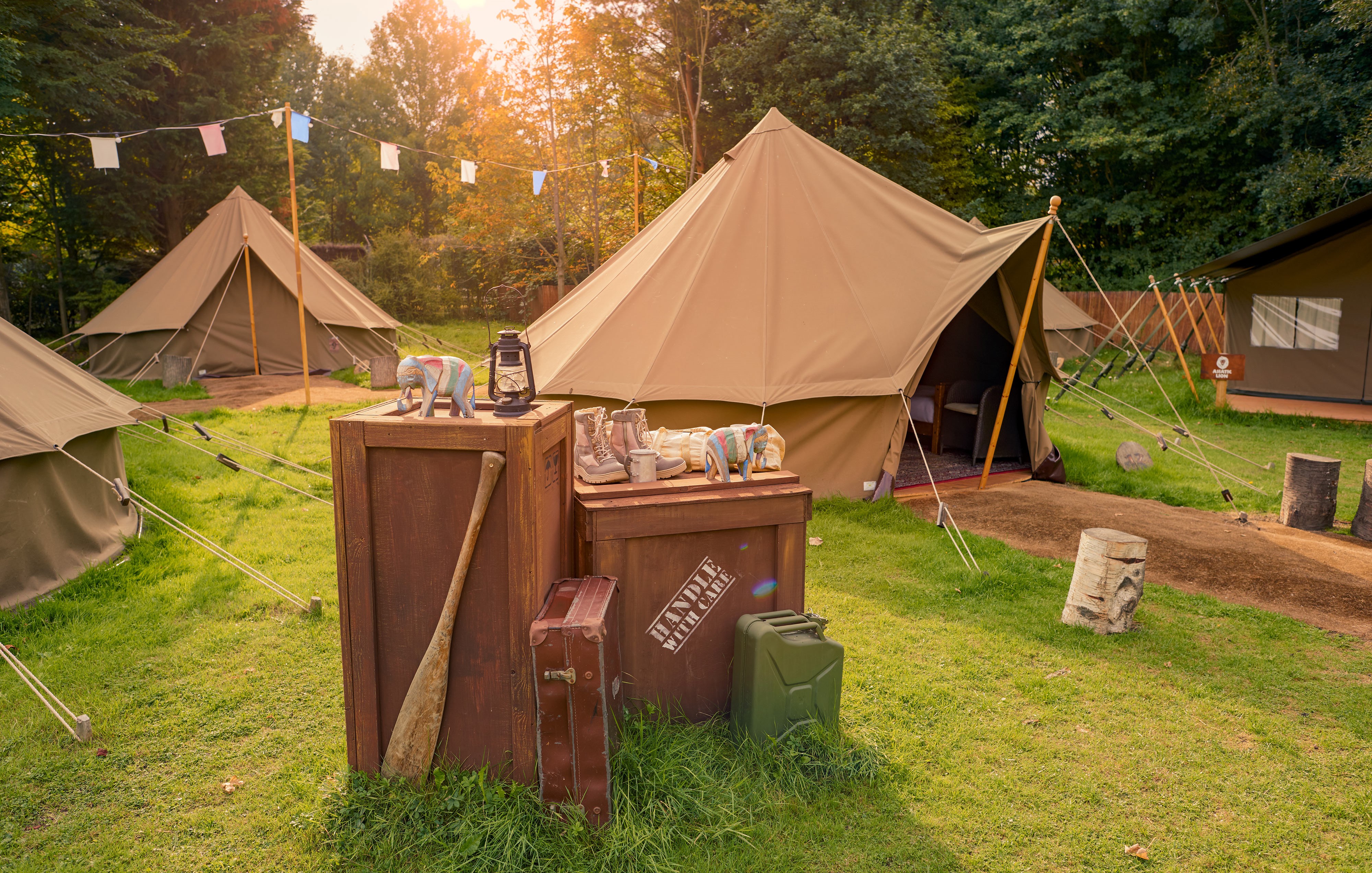 Explorer Glamping To Remain Closed In 2020