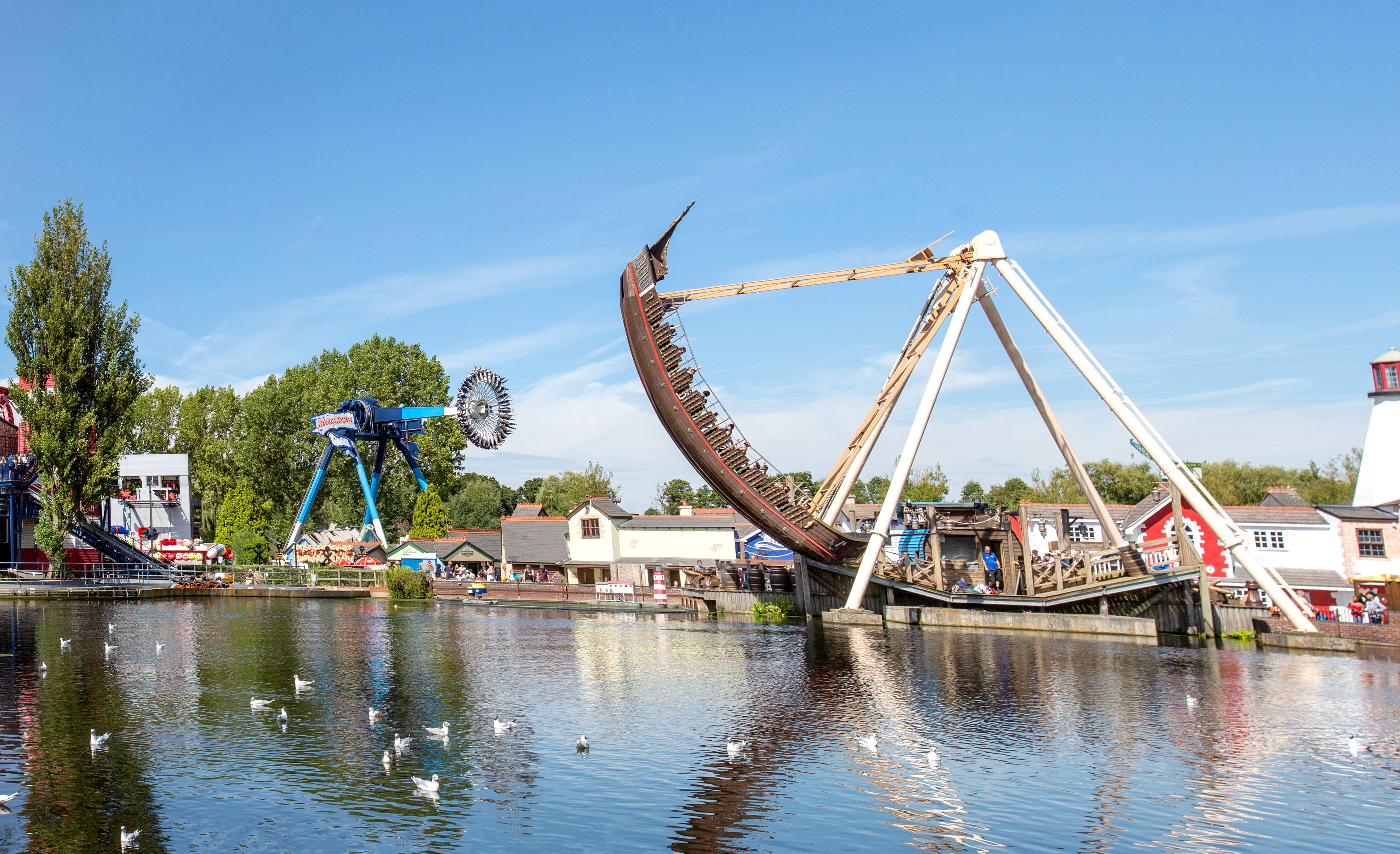 Drayton Manor Sold To Looping Group