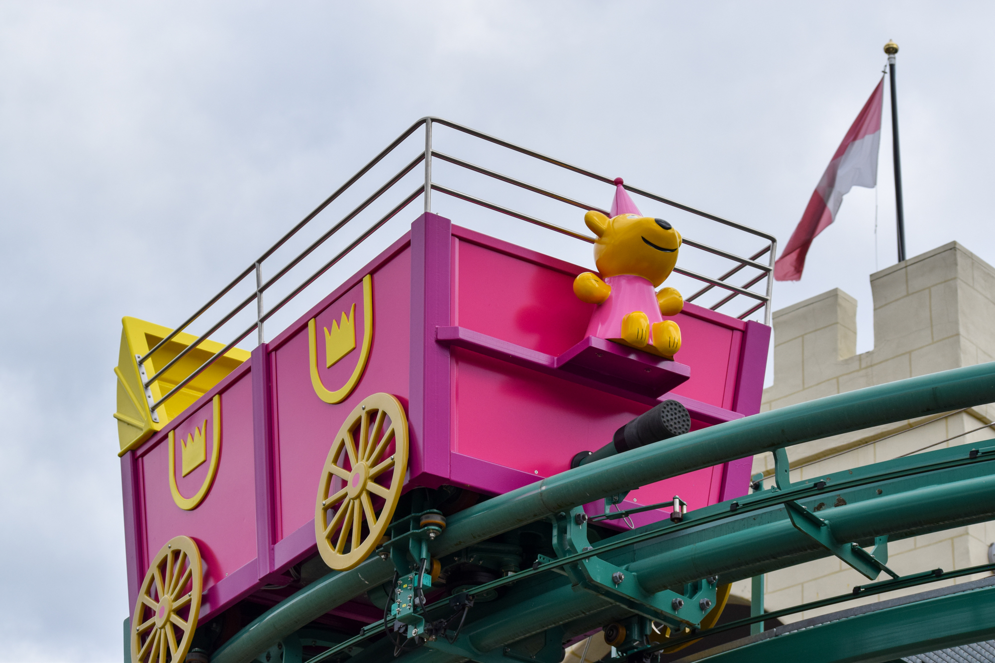 The Queen's Flying Coach Ride