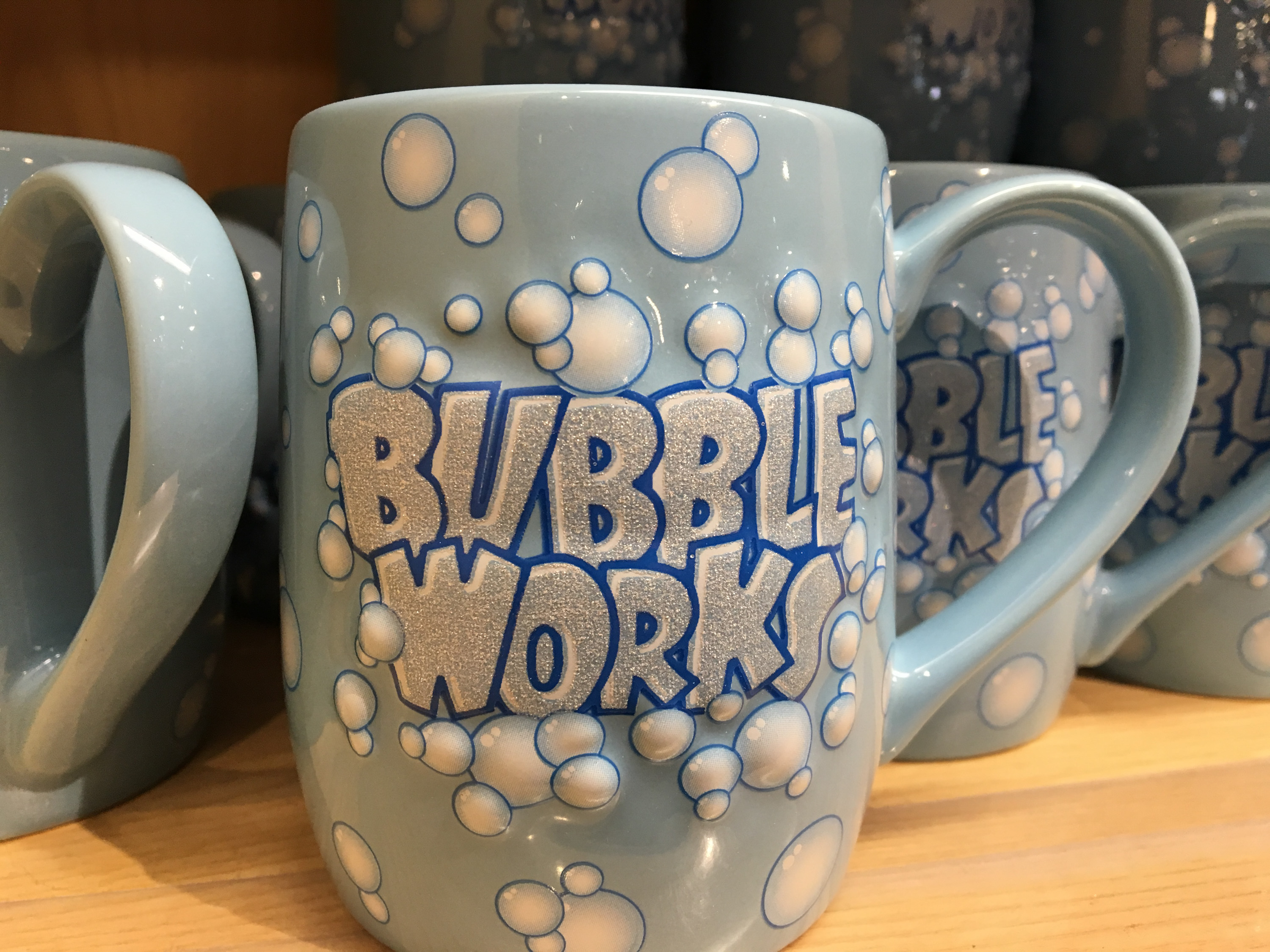 Bubbleworks Merchandise Sale Begins