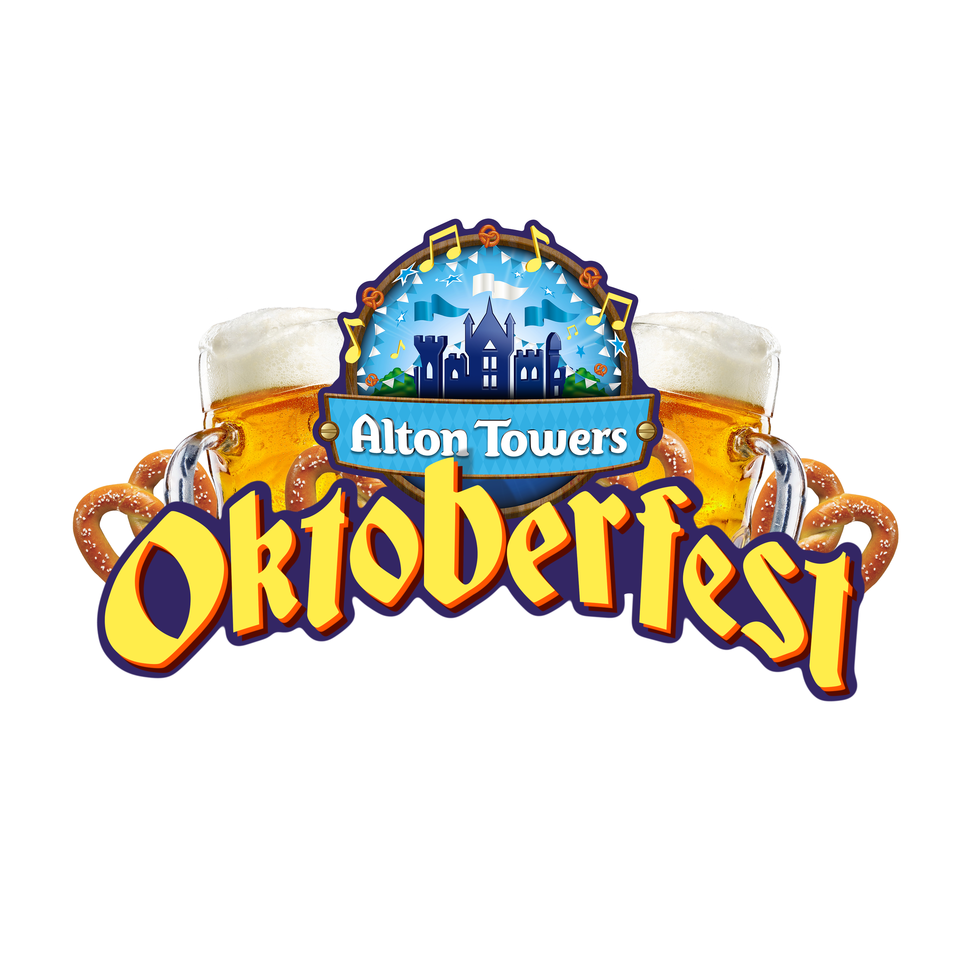 Alton Towers Oktoberfest Begins