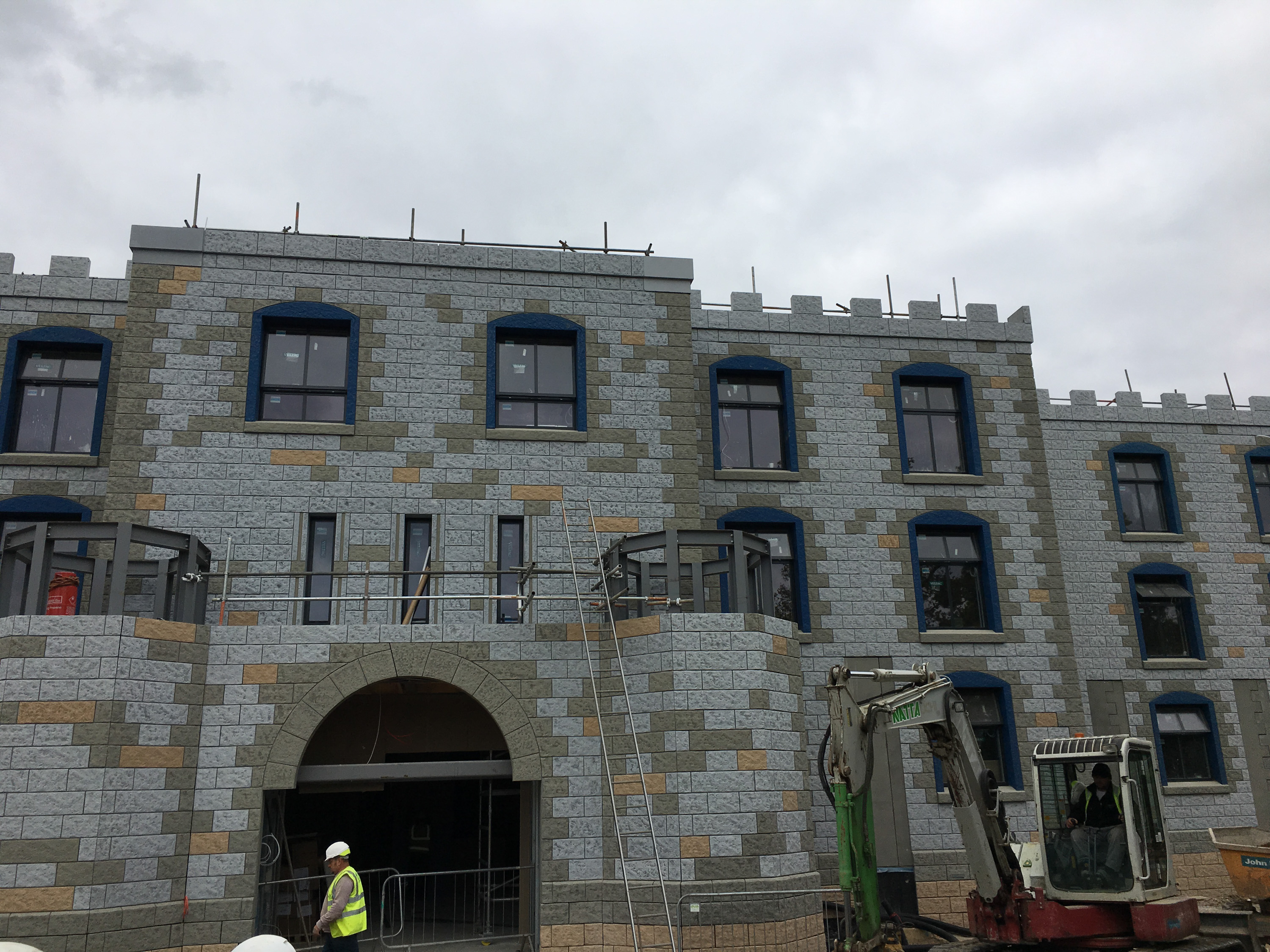 Castle Hotel Build Update