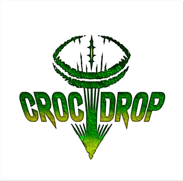 Chessington 2021 Croc Drop Logo Revealed