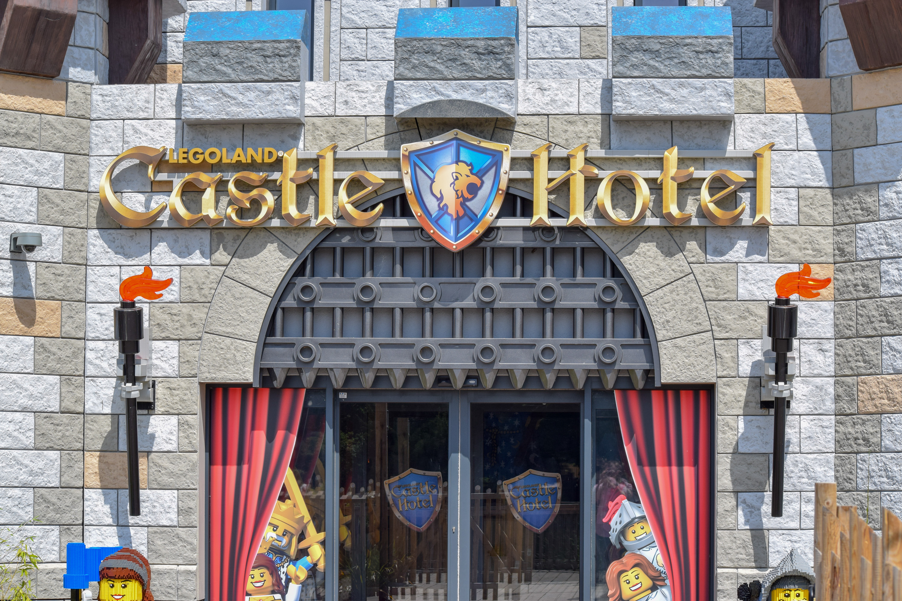 Legoland Windsor Castle Hotel