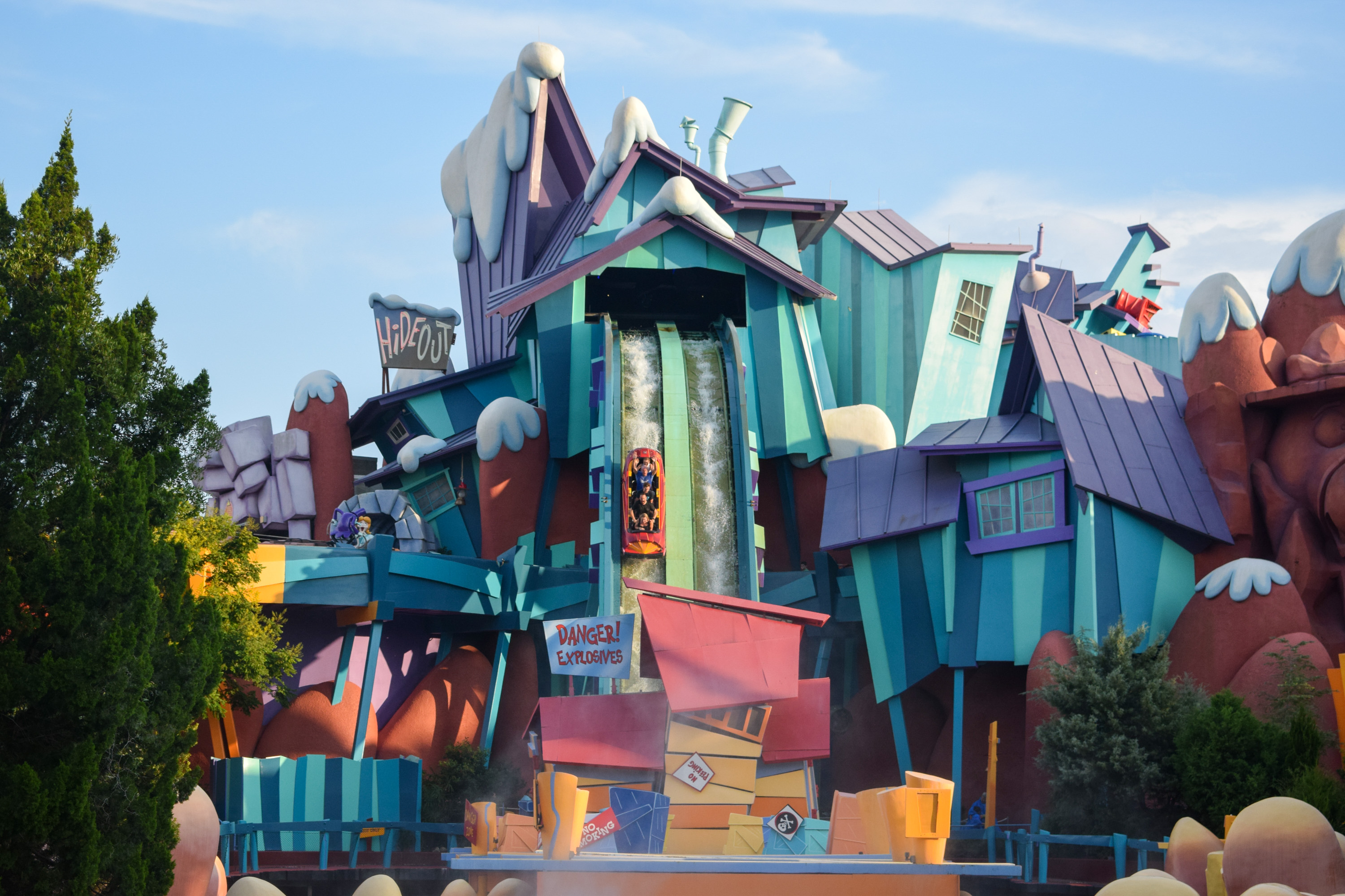 Dudley Do-Right's Ripsaw Falls®