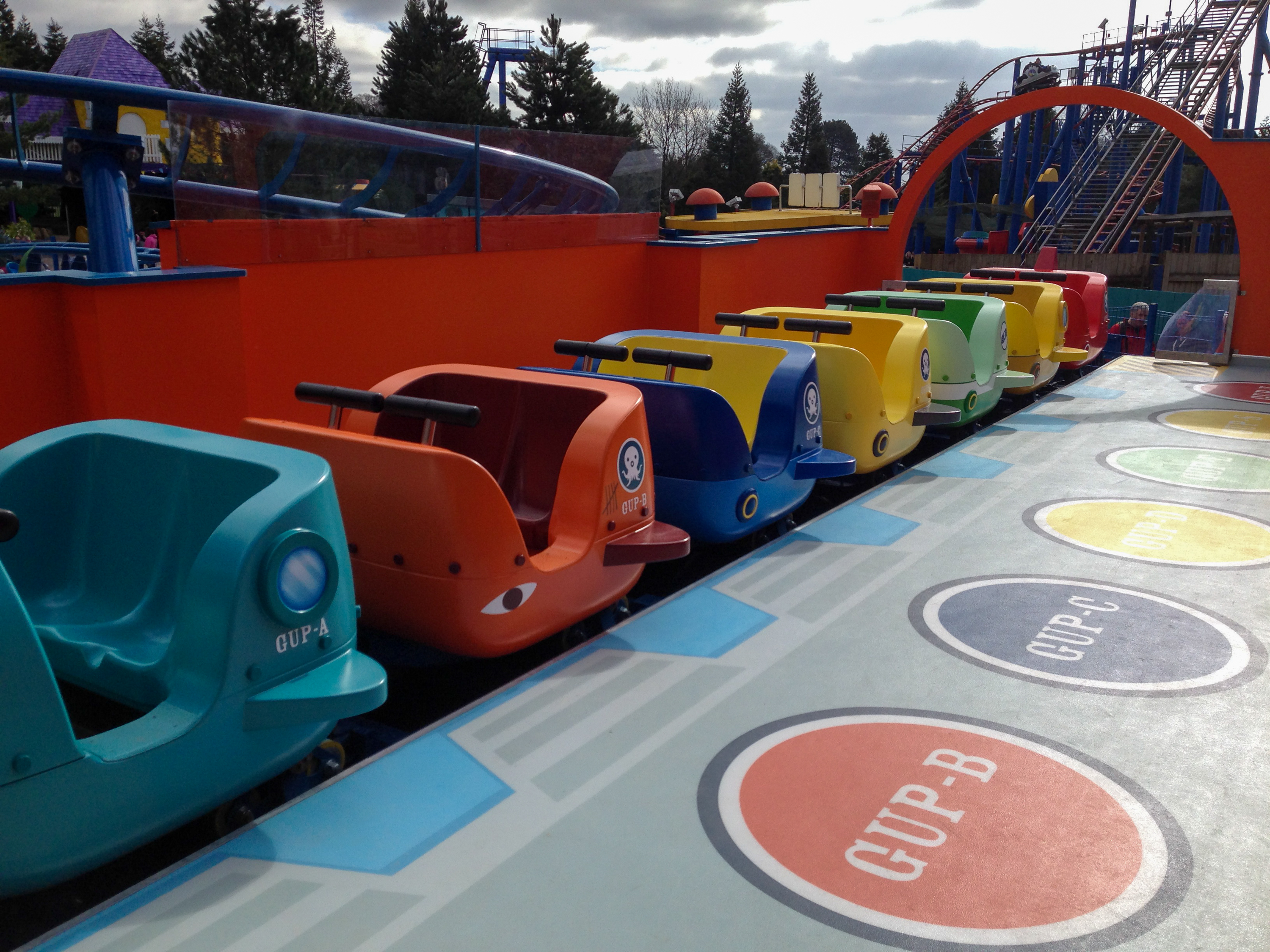 Octonauts Rollercoaster Adventure Opens