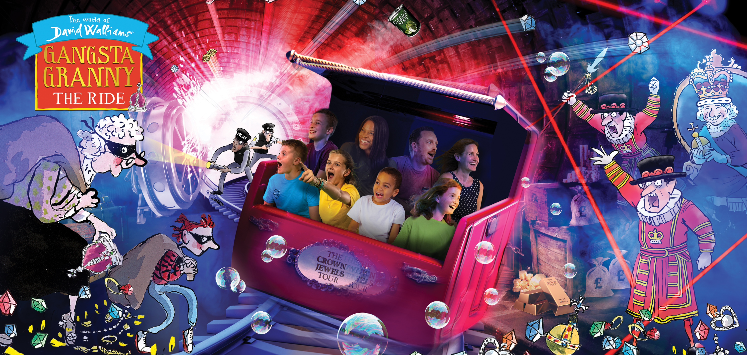 Gangsta Granny The Ride To Open Spring 2021