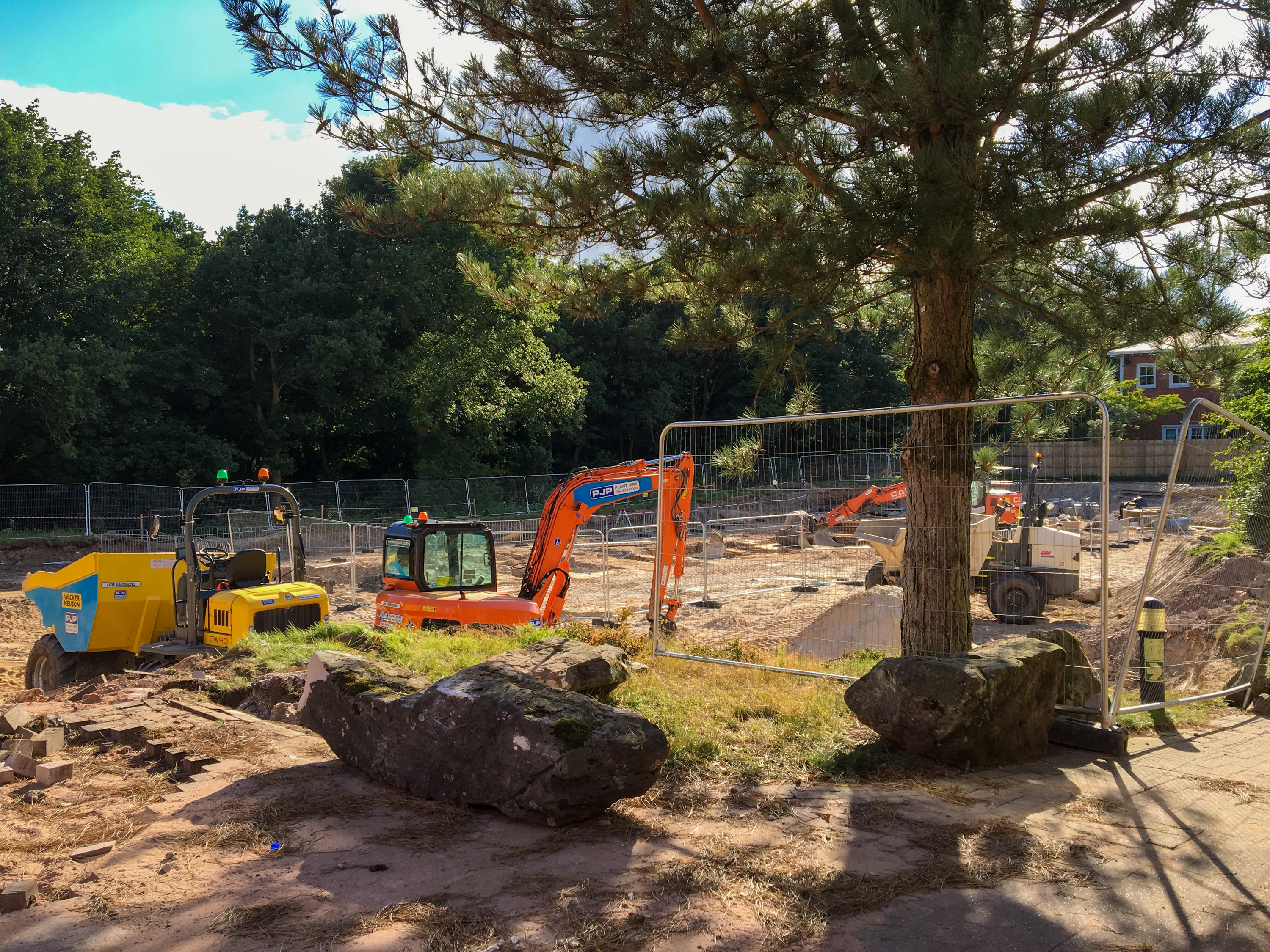 Site Clearing Begins For Alton Towers Hotel Extension