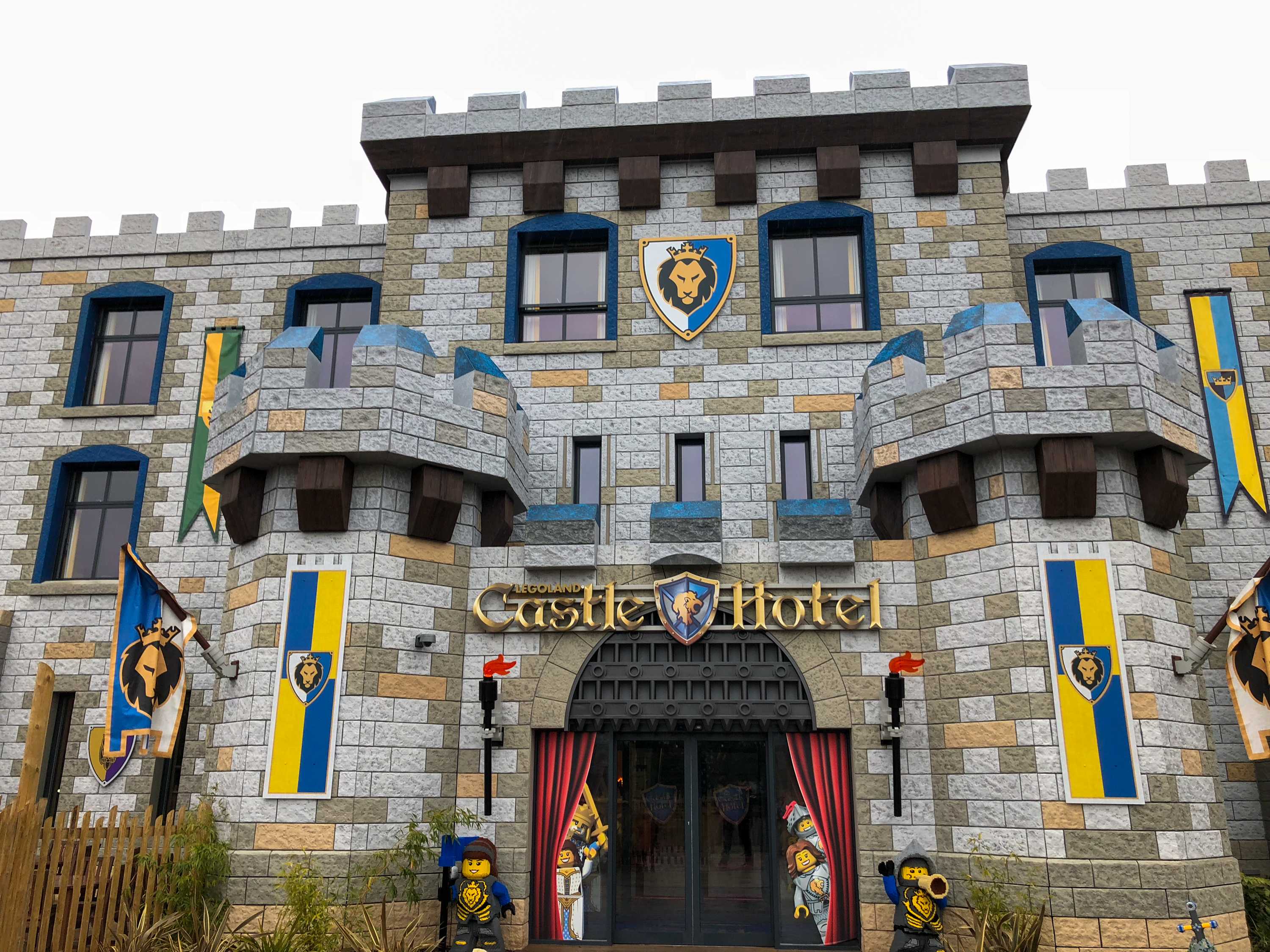 Legoland Castle Hotel Opens To Guests