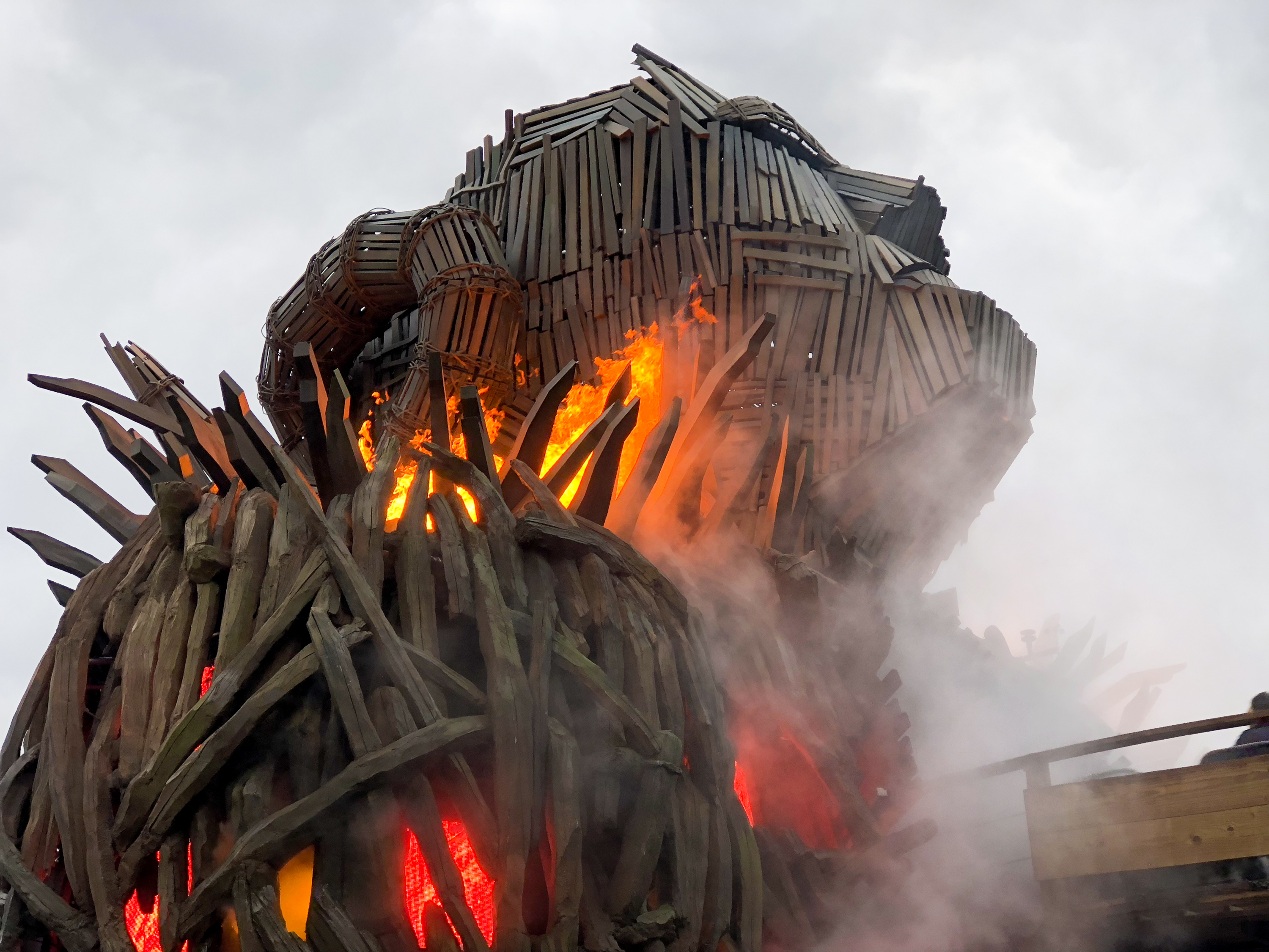 Wicker Man Opens To Public After Weather Delays