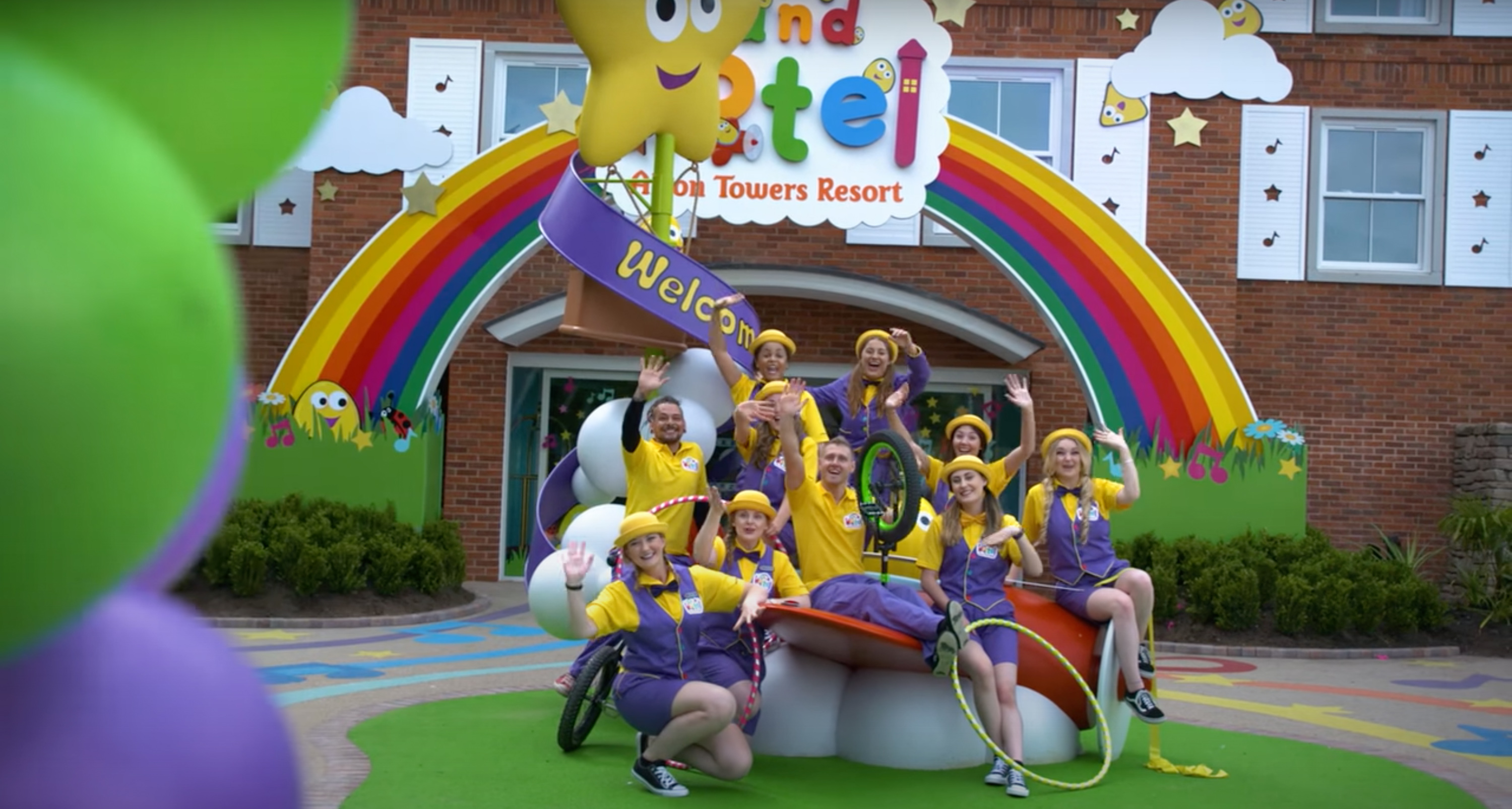 CBeebies Land Hotel Opens To Guests