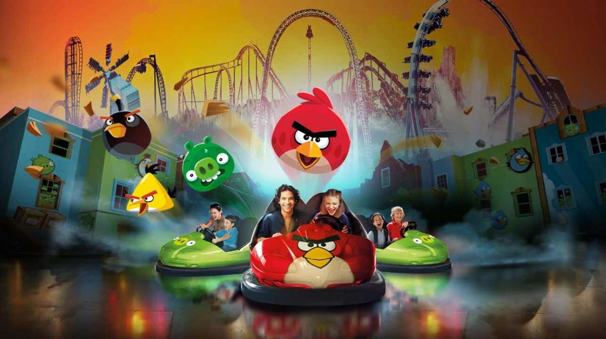 Angry Birds Land coming to Thorpe Park