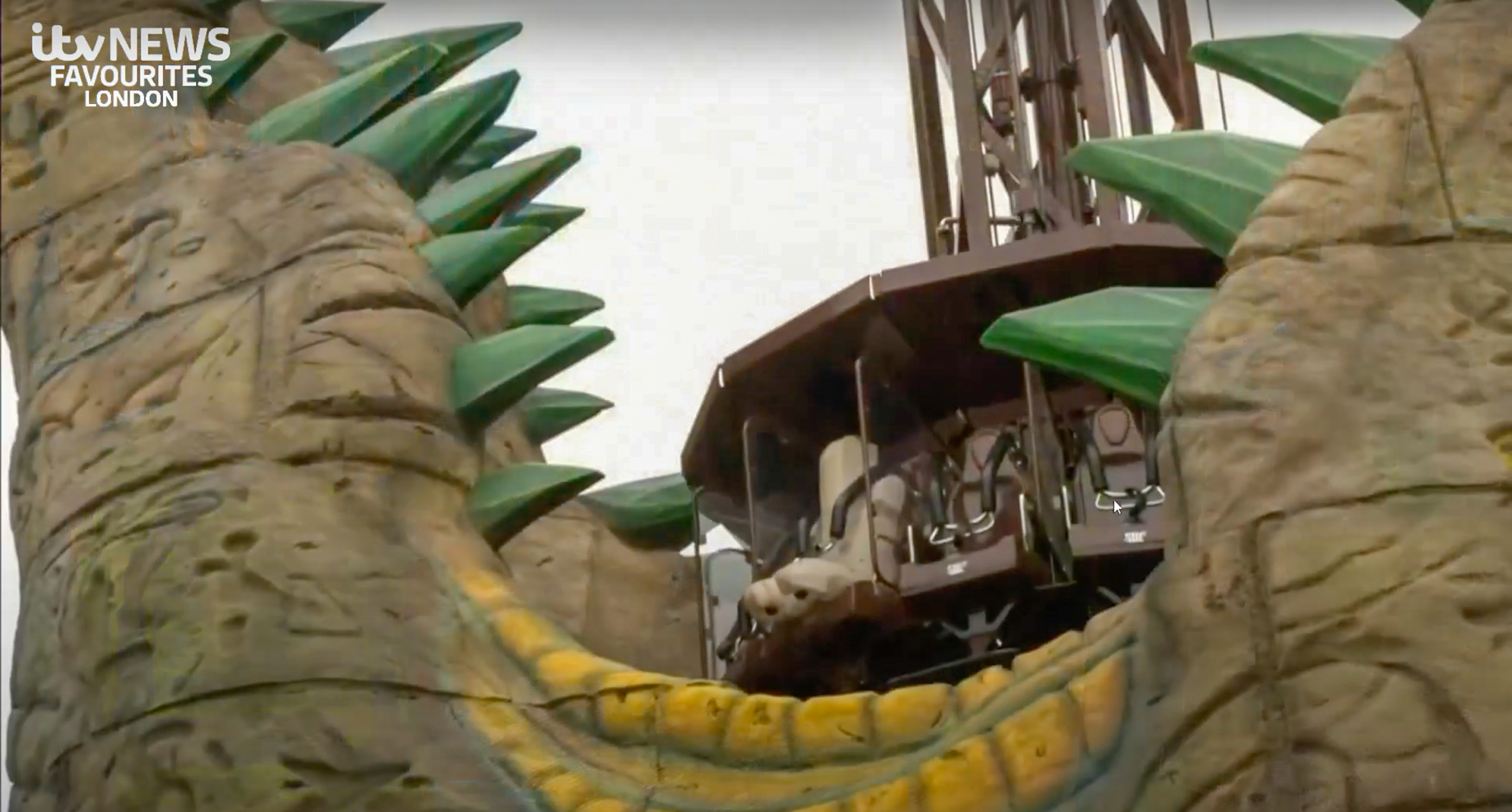 ITV Behind Closed Doors Features Chessington World of Adventures
