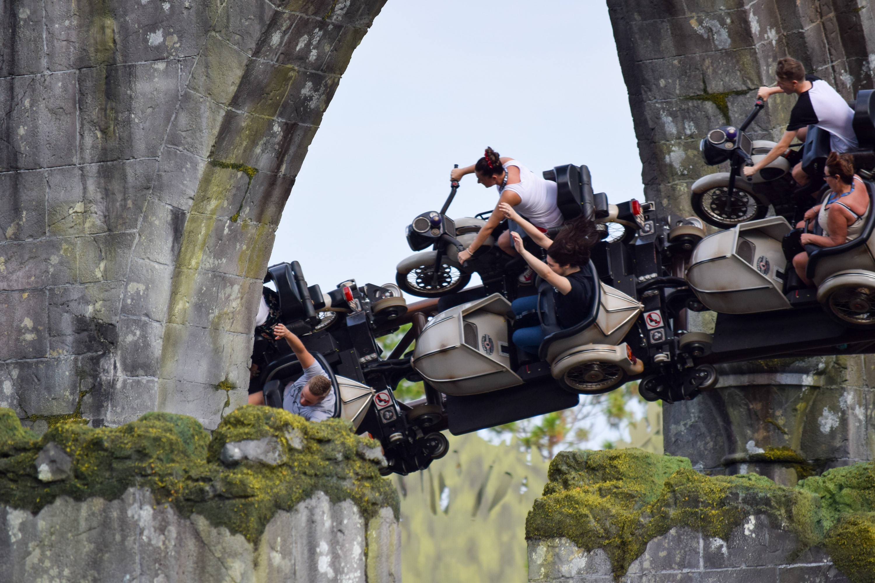 Hagrid's Magical Creatures Motorbike Adventure™