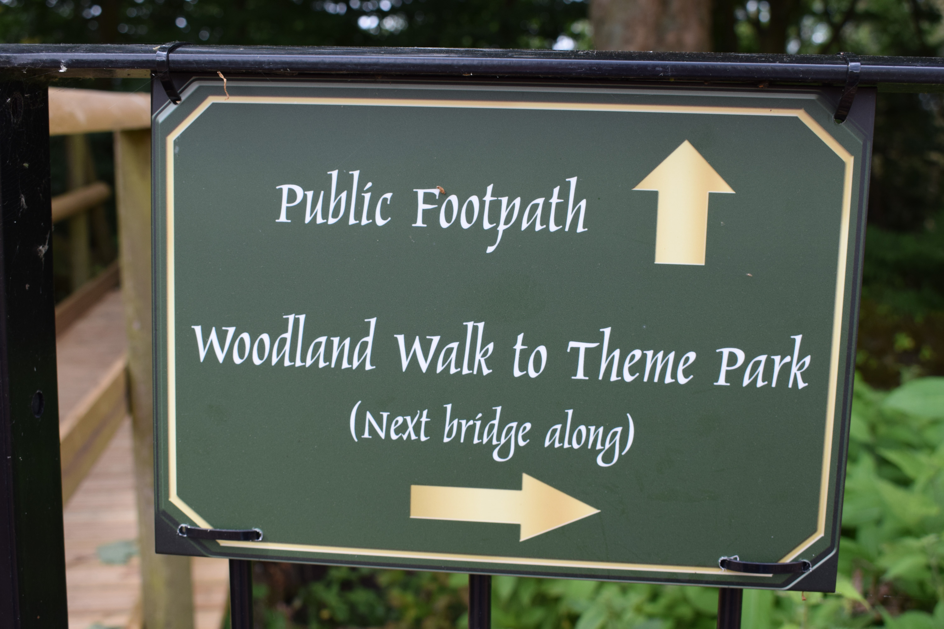 Woodland Walk Path Reopens