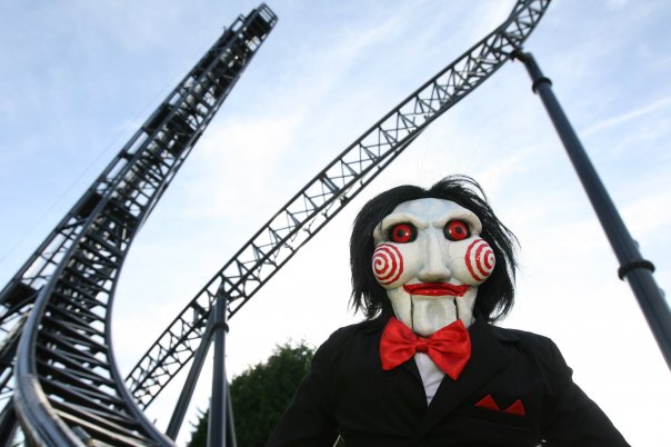 Thorpe Park to launch Saw the ride the first-ever horror film rollercoaster