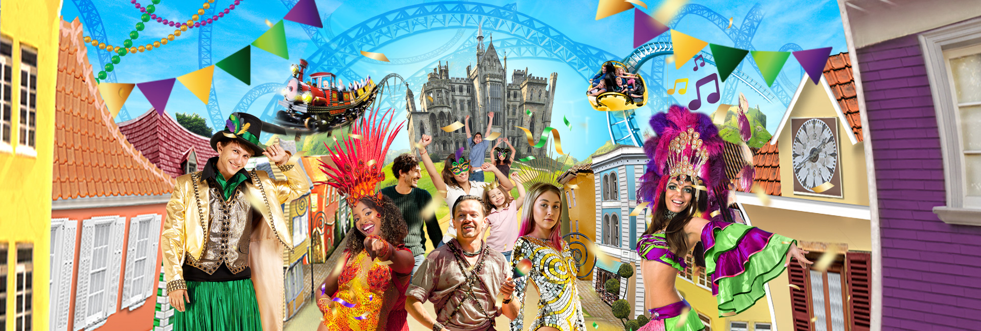 Alton Towers 2021 Events Announced