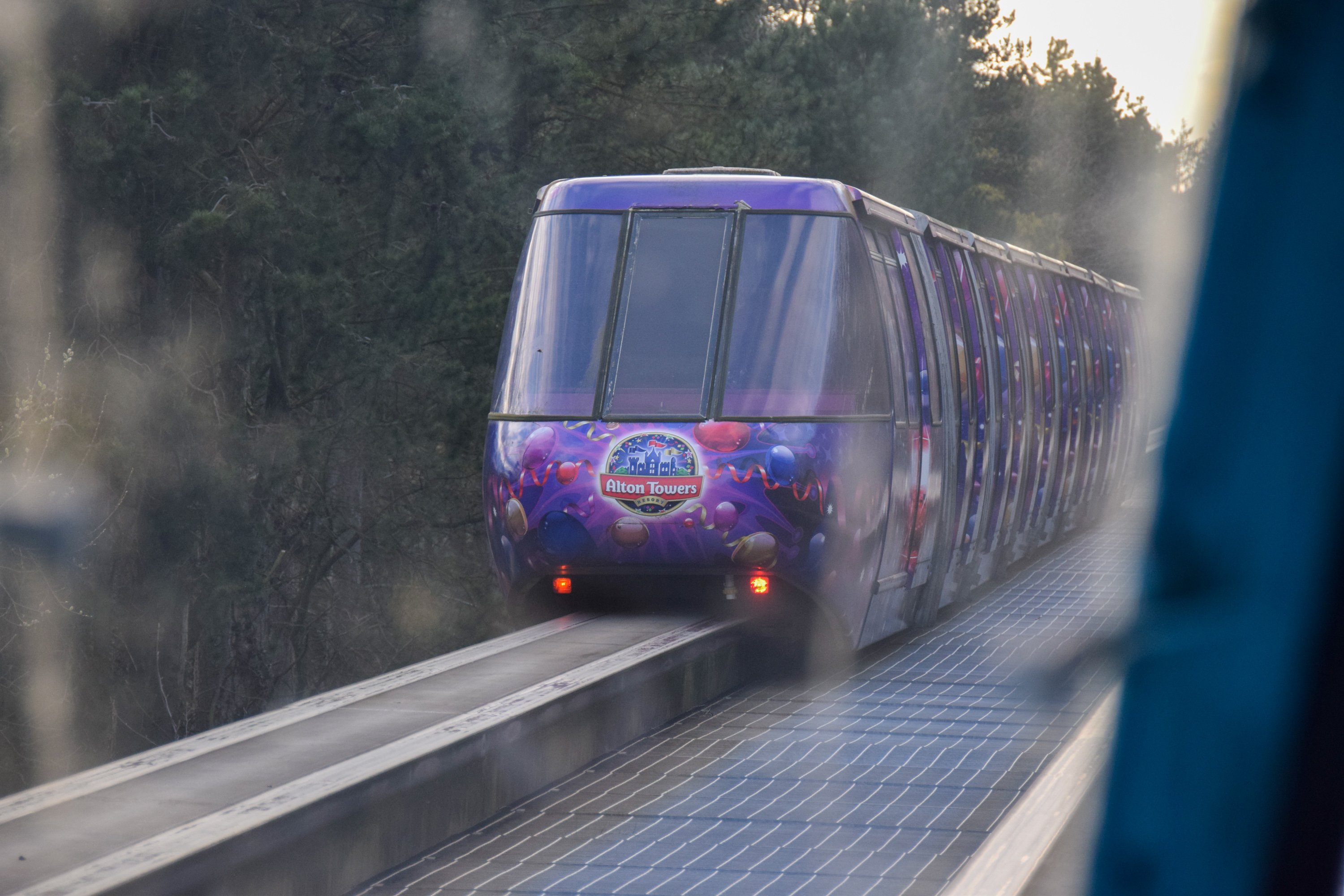 Alton Towers Reopens Monorail Following 2020 Closure